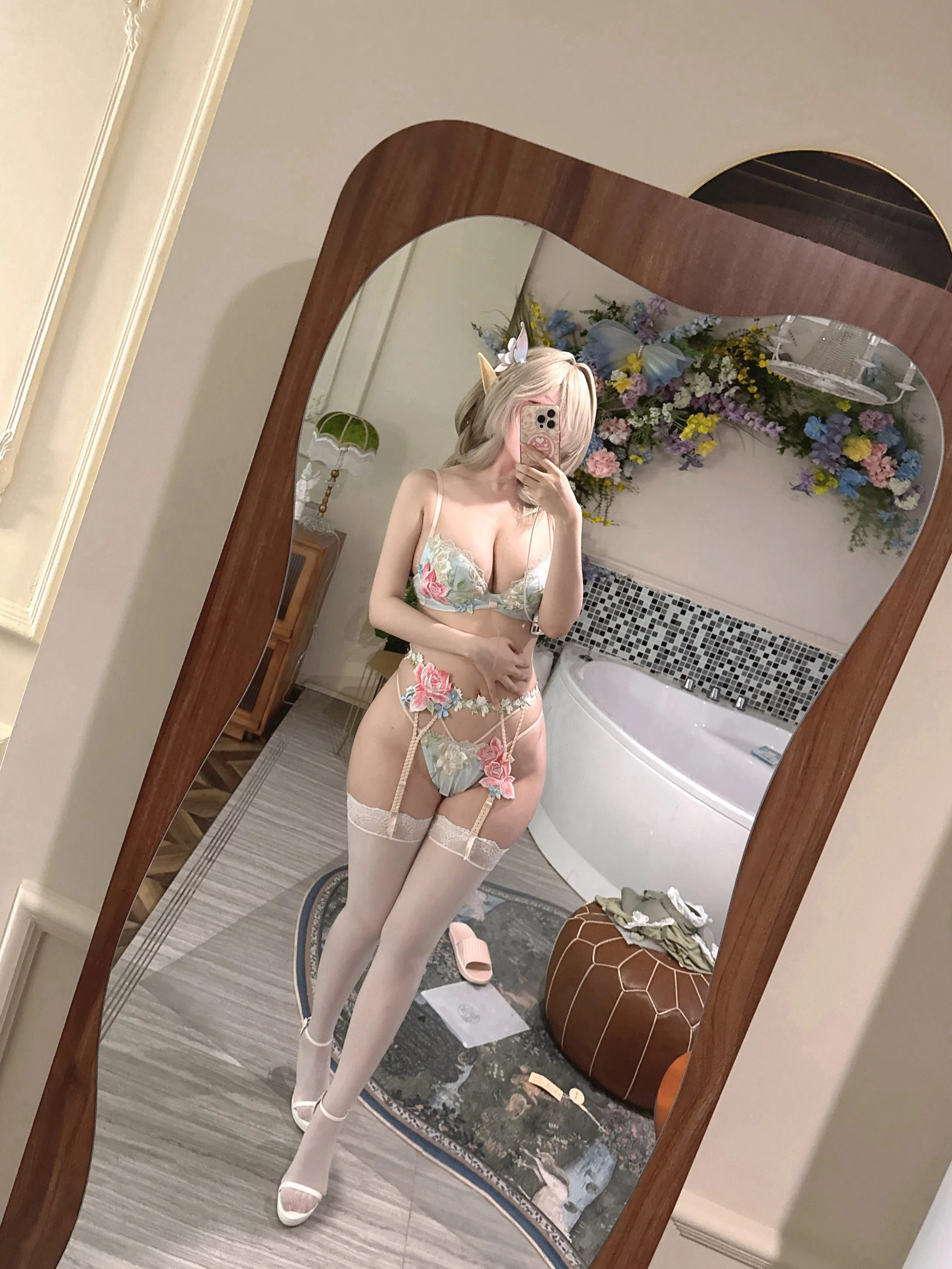 [Cosplay] rioko凉凉子 - 碧蓝航线 七省 内衣