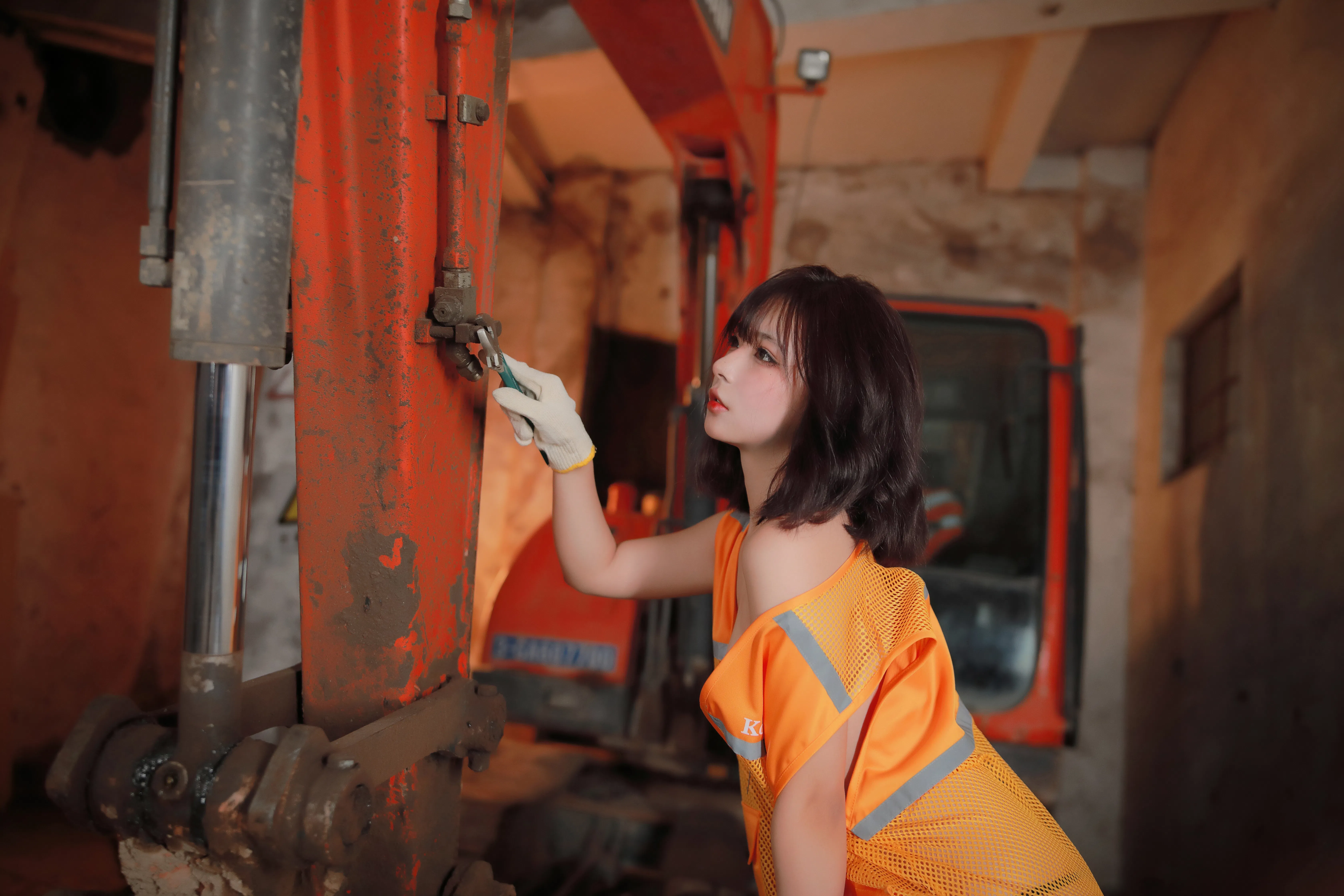 [Cosplay] yuuhui玉汇 NO.029 挖掘姬