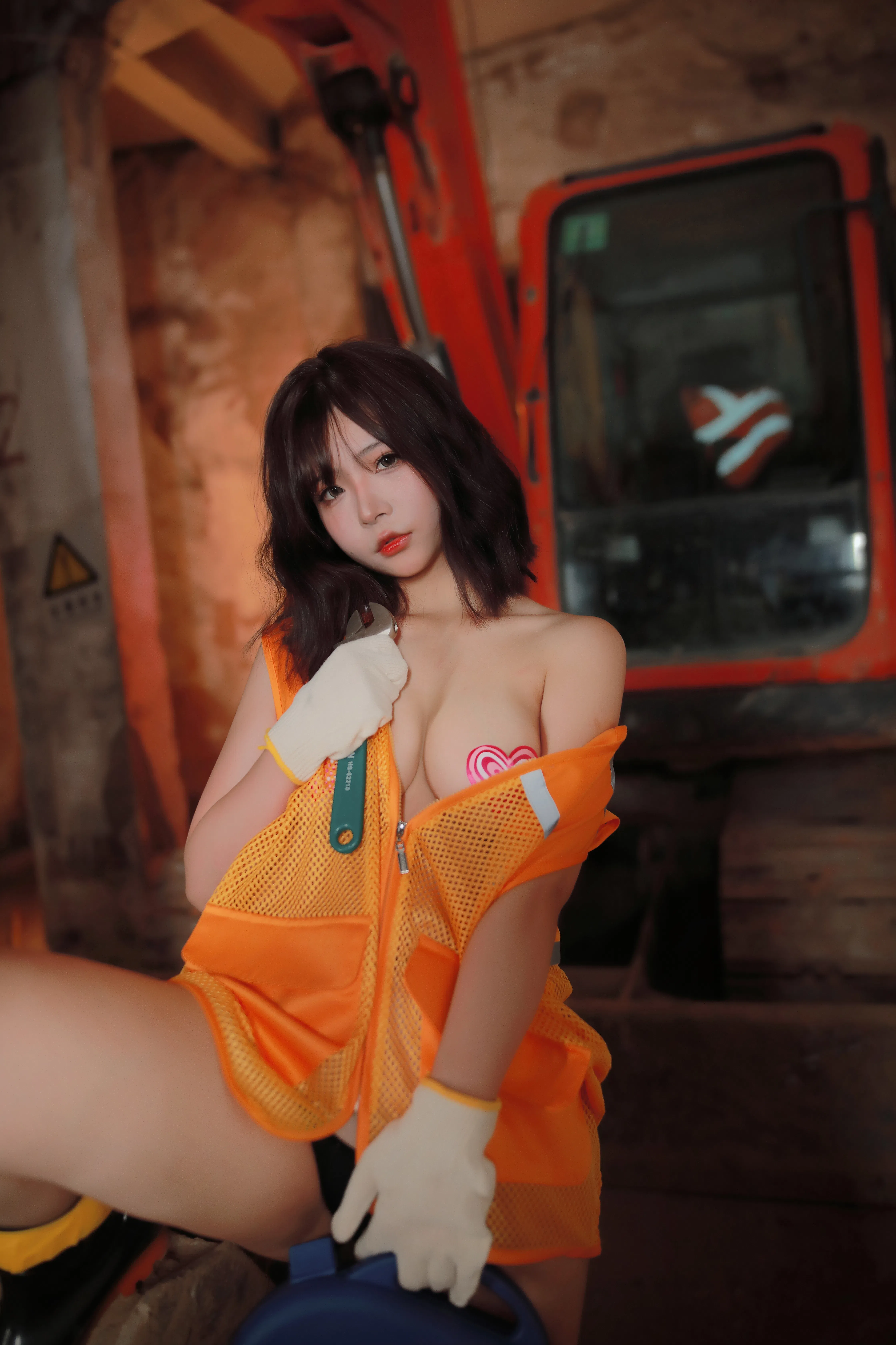 [Cosplay] yuuhui玉汇 NO.029 挖掘姬