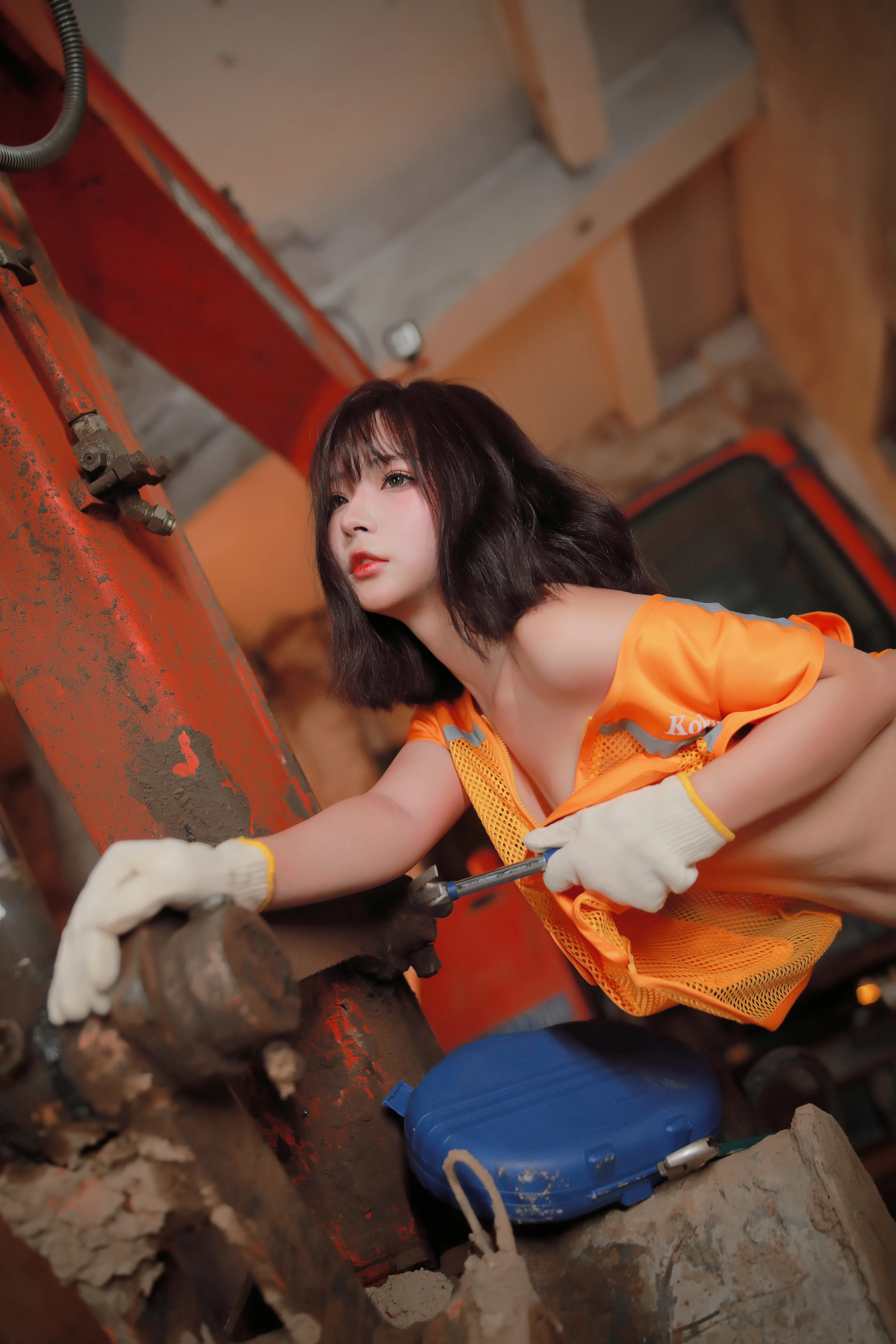[Cosplay] yuuhui玉汇 NO.029 挖掘姬