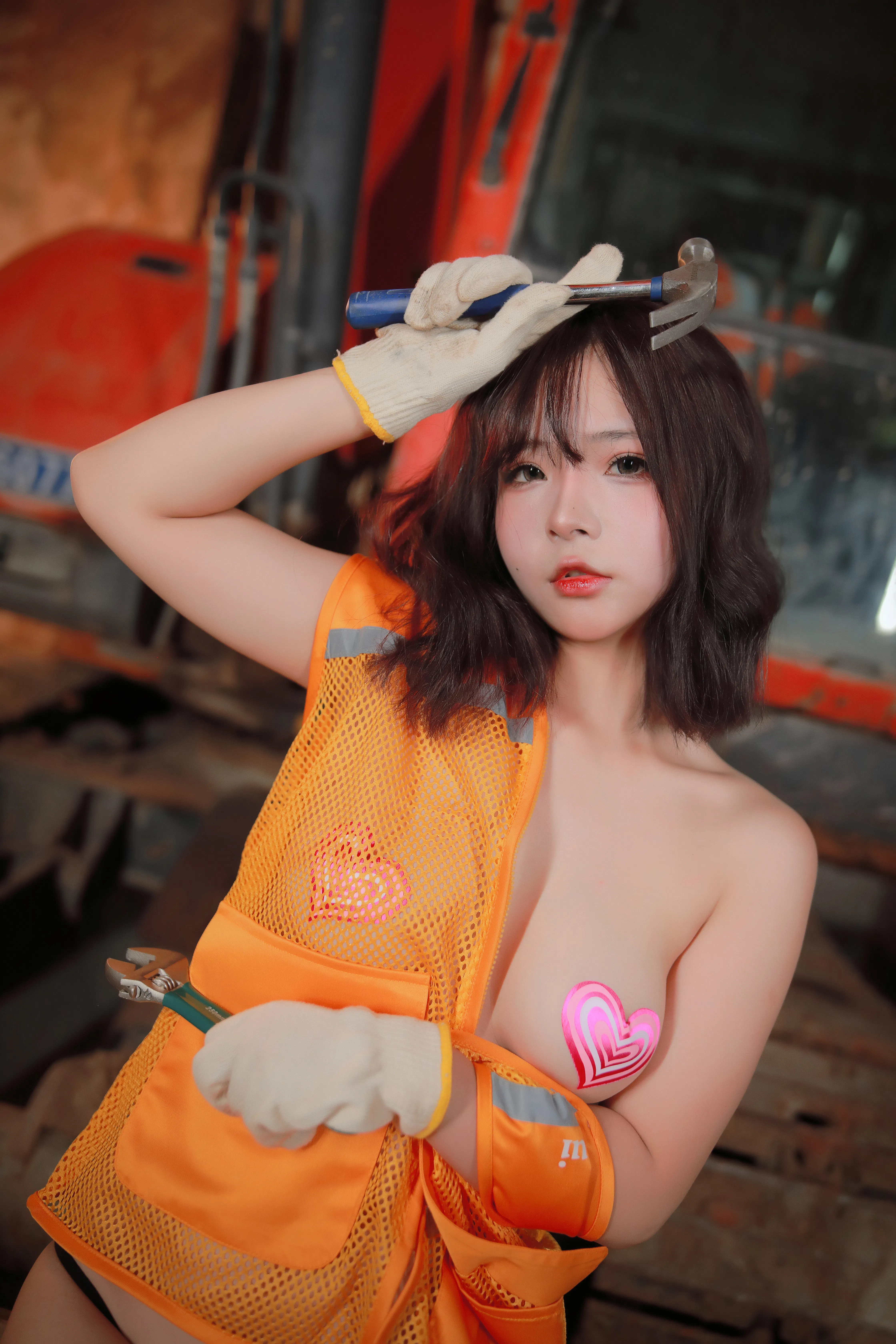 [Cosplay] yuuhui玉汇 NO.029 挖掘姬