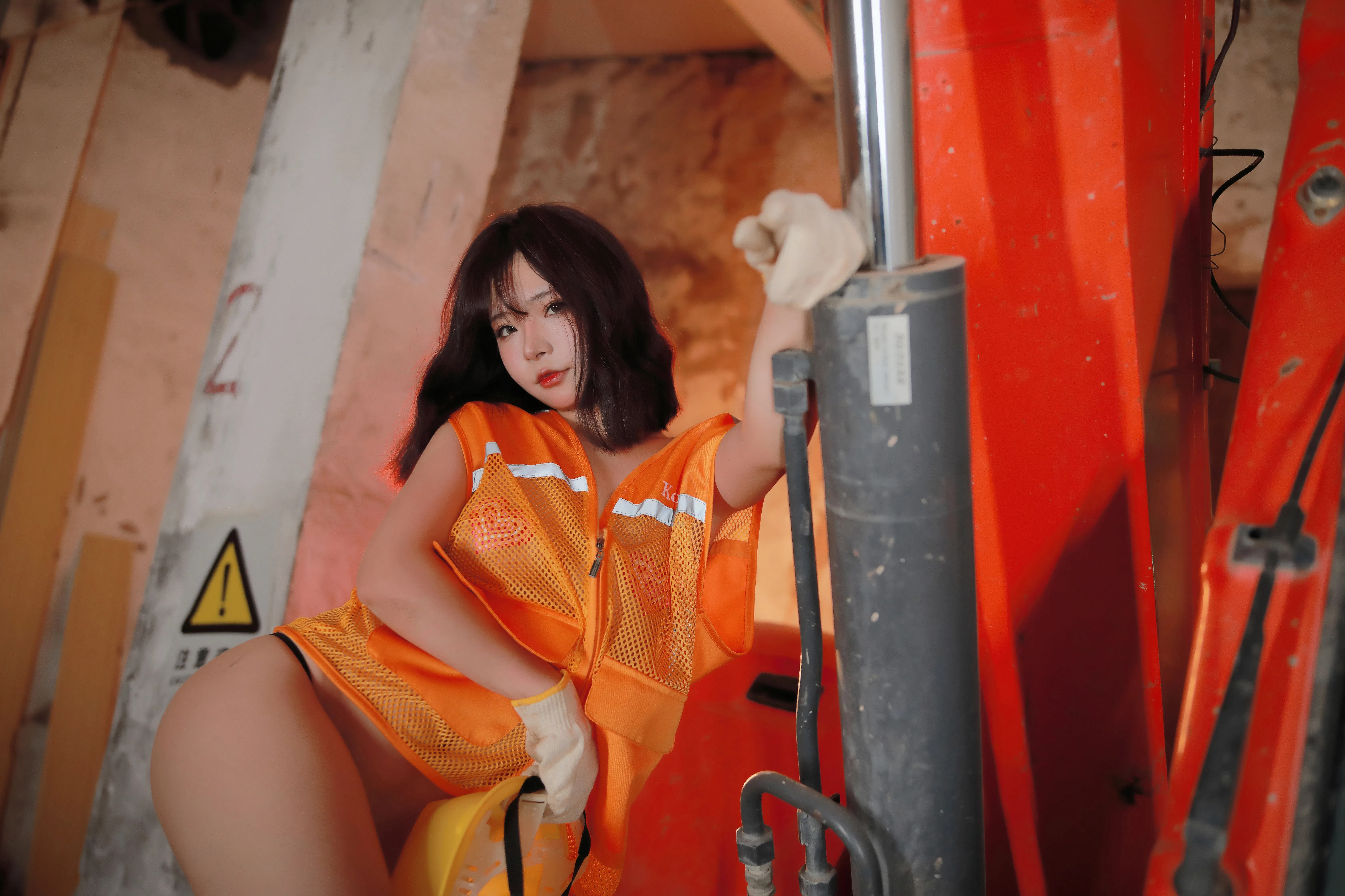 [Cosplay] yuuhui玉汇 NO.029 挖掘姬