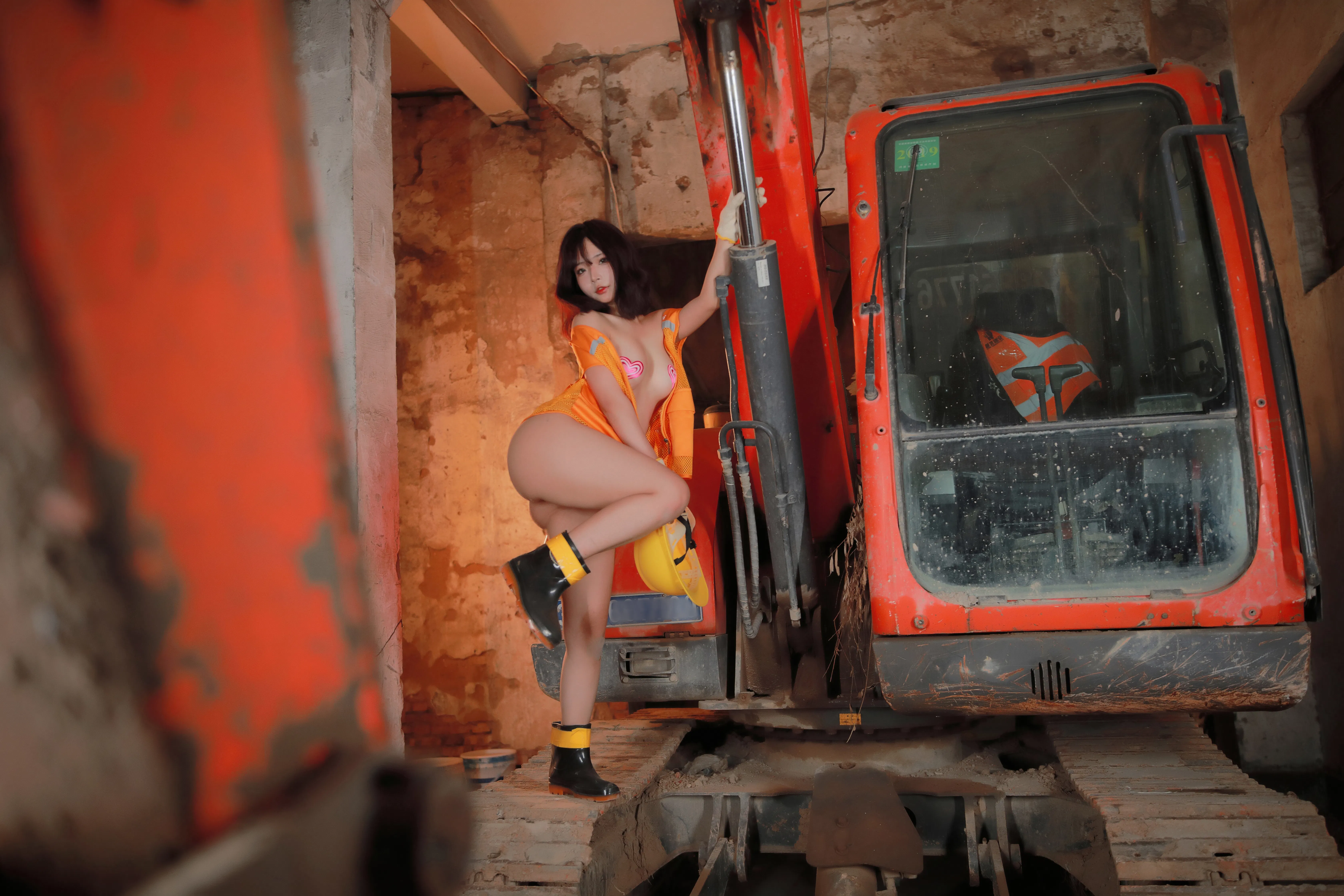 [Cosplay] yuuhui玉汇 NO.029 挖掘姬