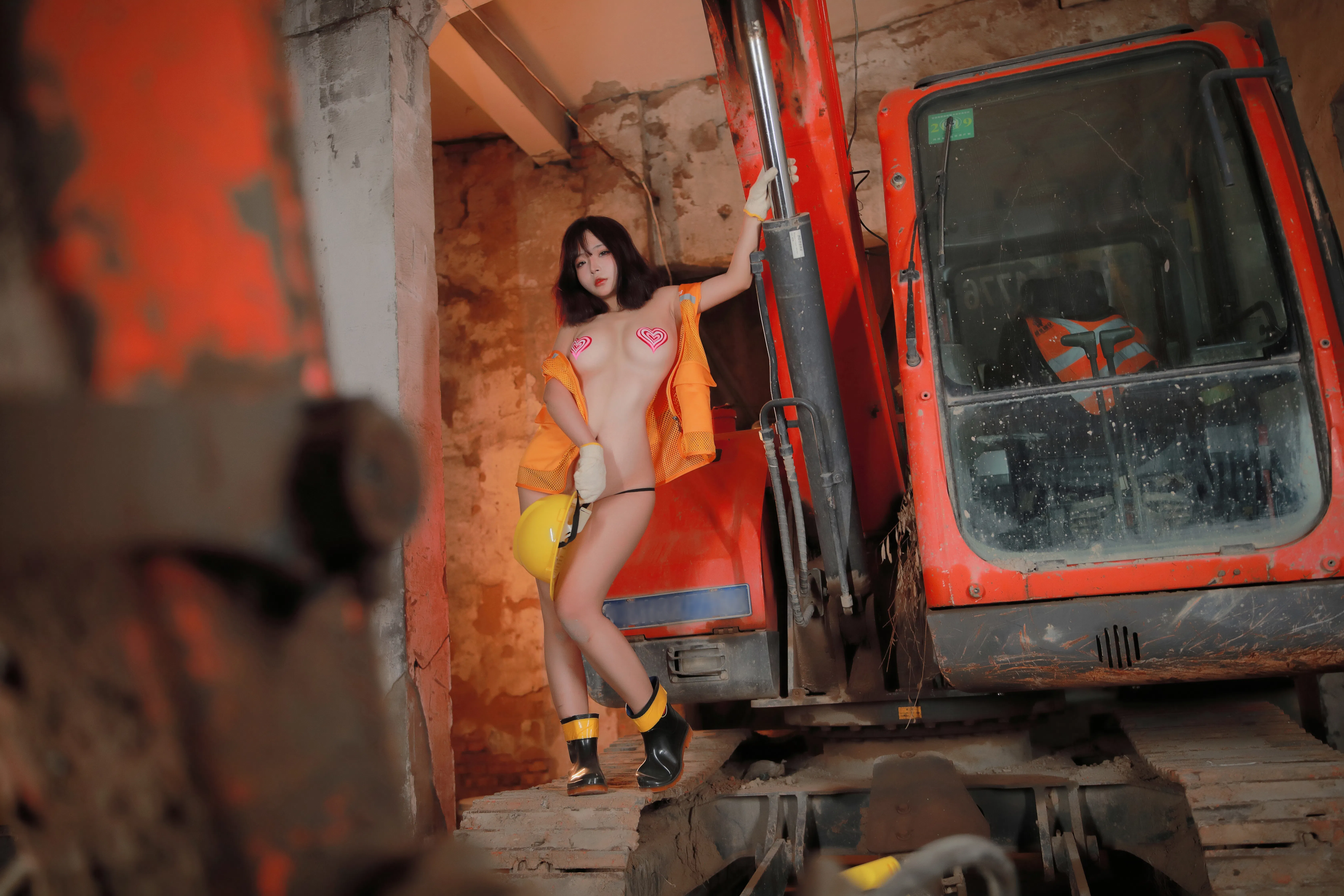 [Cosplay] yuuhui玉汇 NO.029 挖掘姬