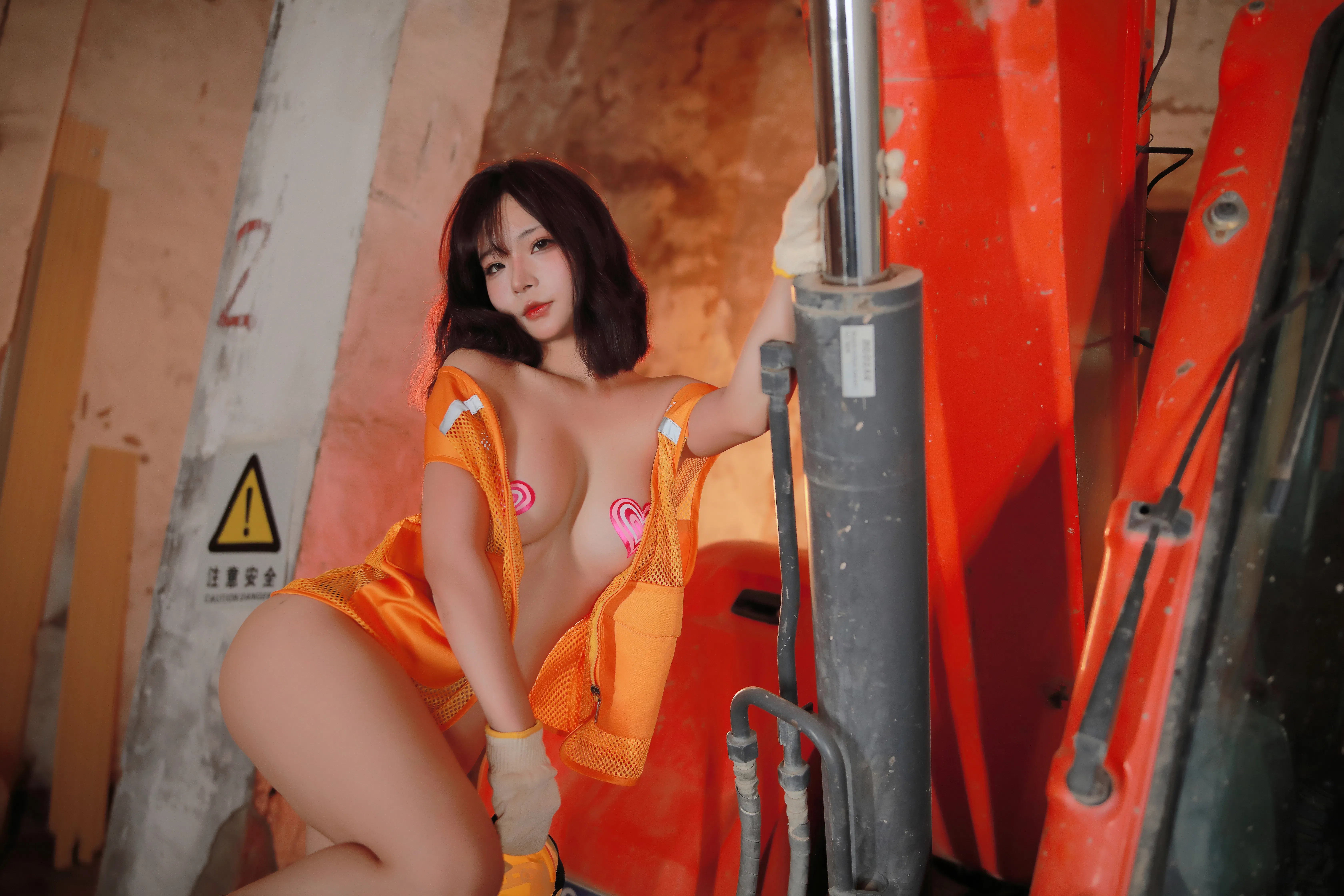 [Cosplay] yuuhui玉汇 NO.029 挖掘姬