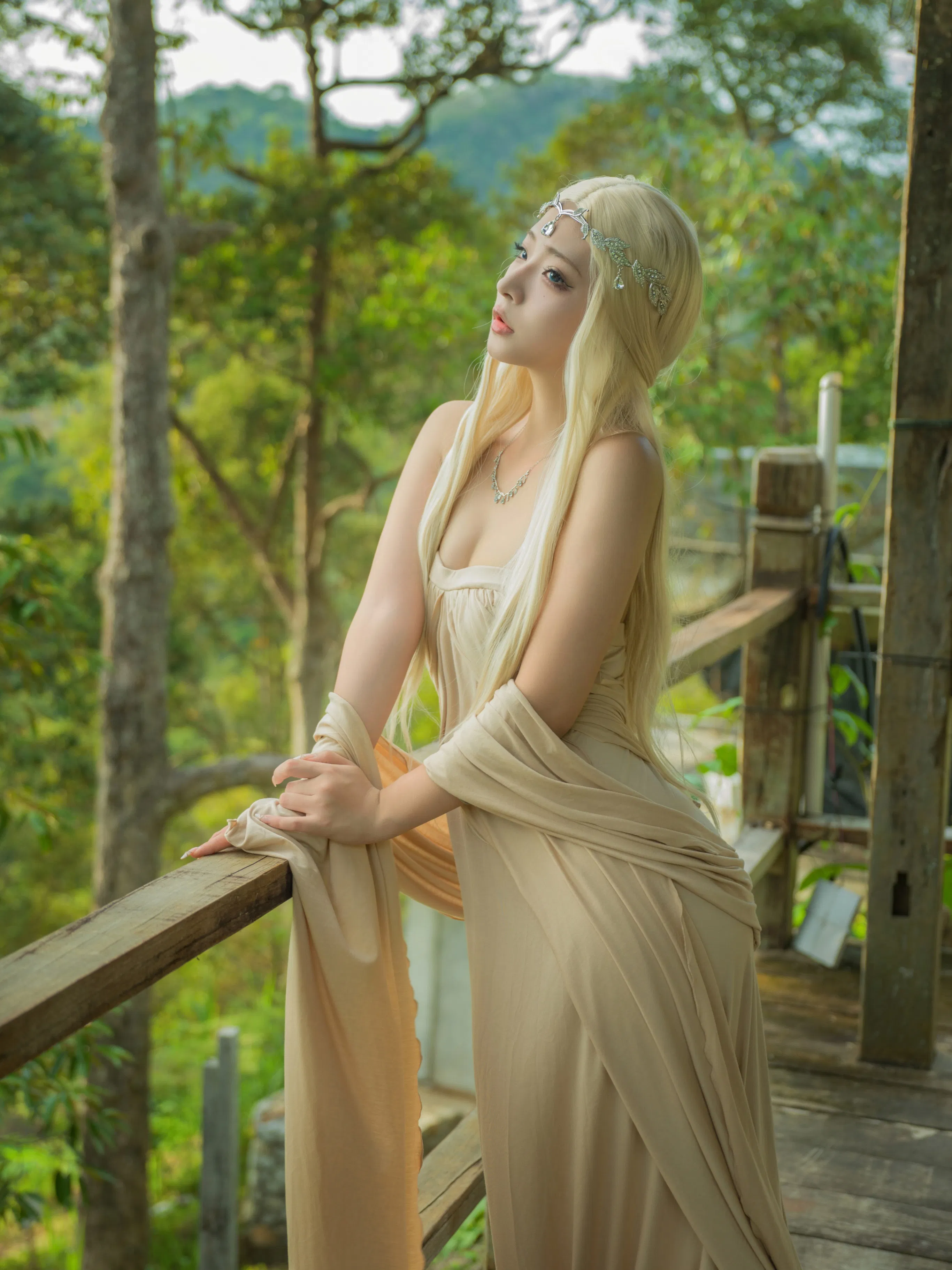 [Cosplay] yuuhui玉汇 - 绿野之森