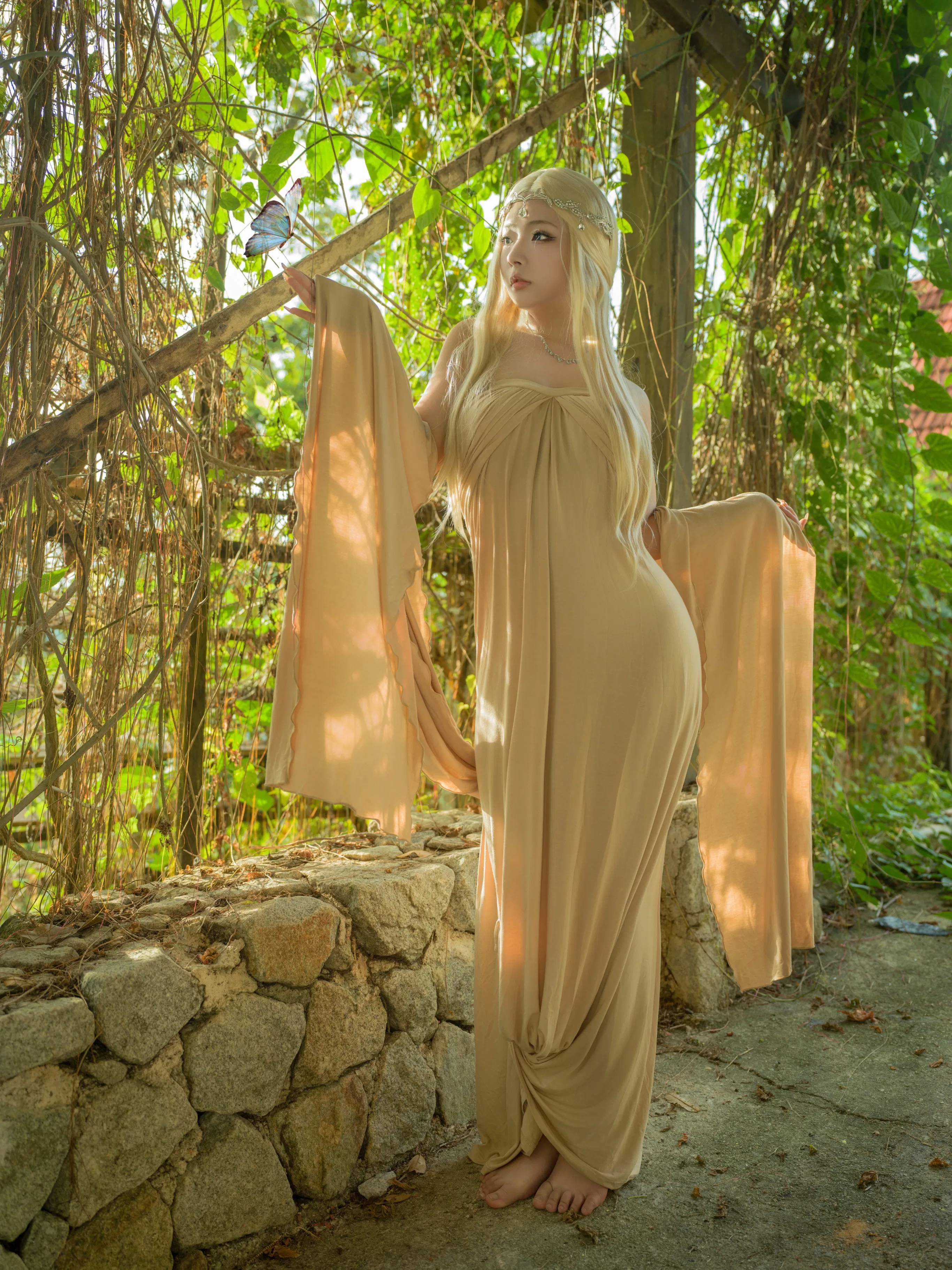 [Cosplay] yuuhui玉汇 - 绿野之森