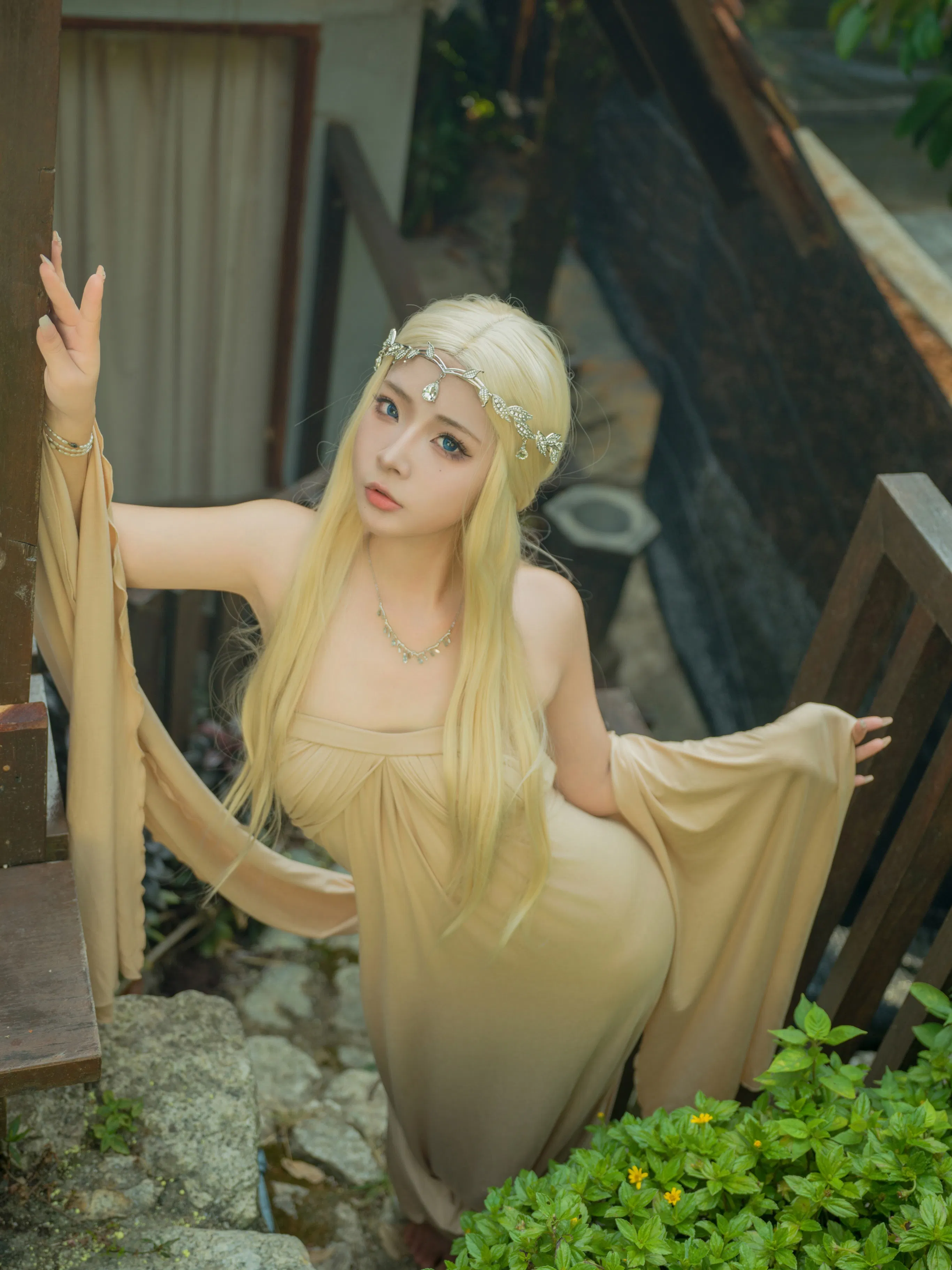 [Cosplay] yuuhui玉汇 - 绿野之森