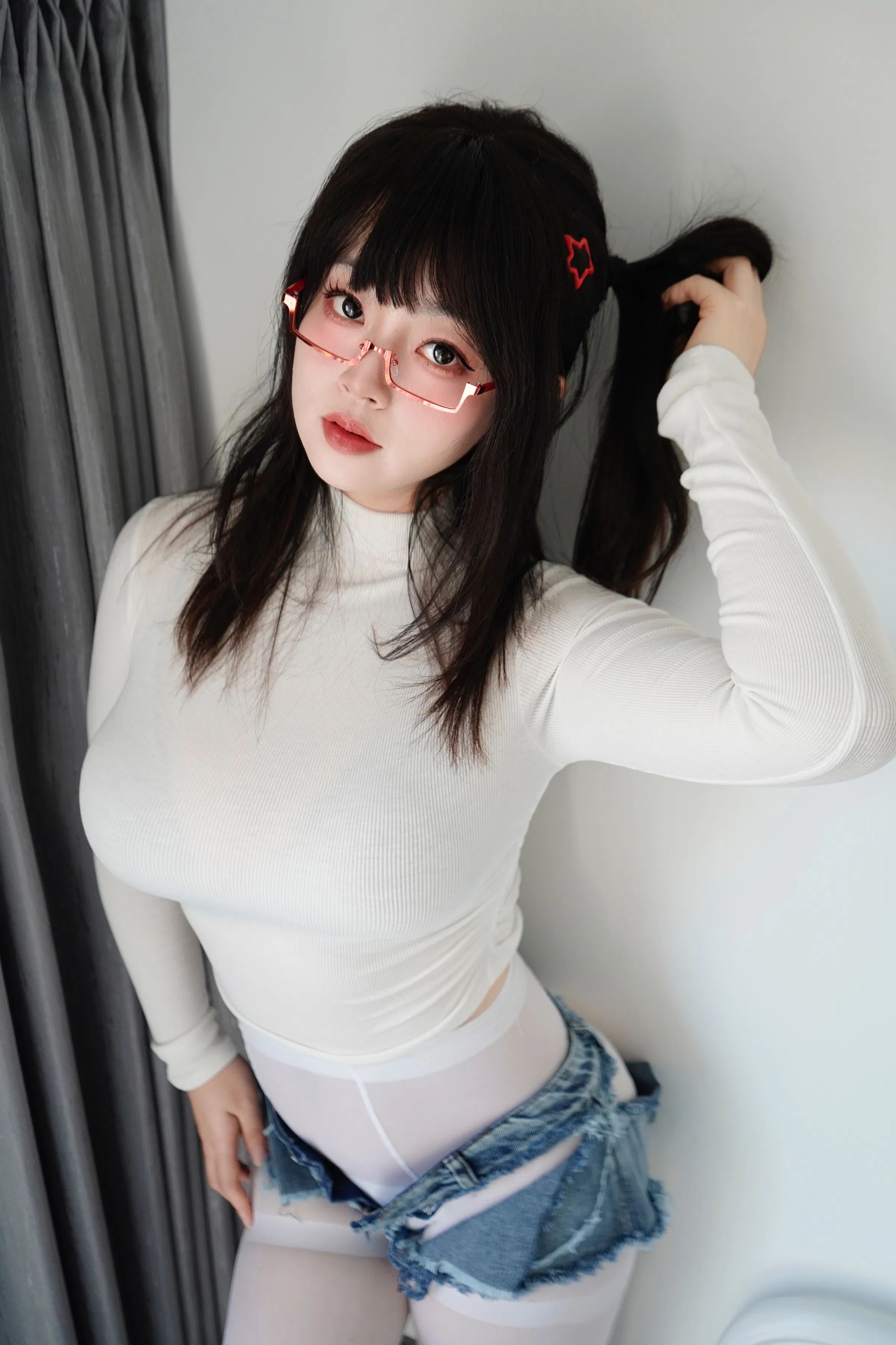 [Cosplay] 一只猫猫帽 - 居家妹妹