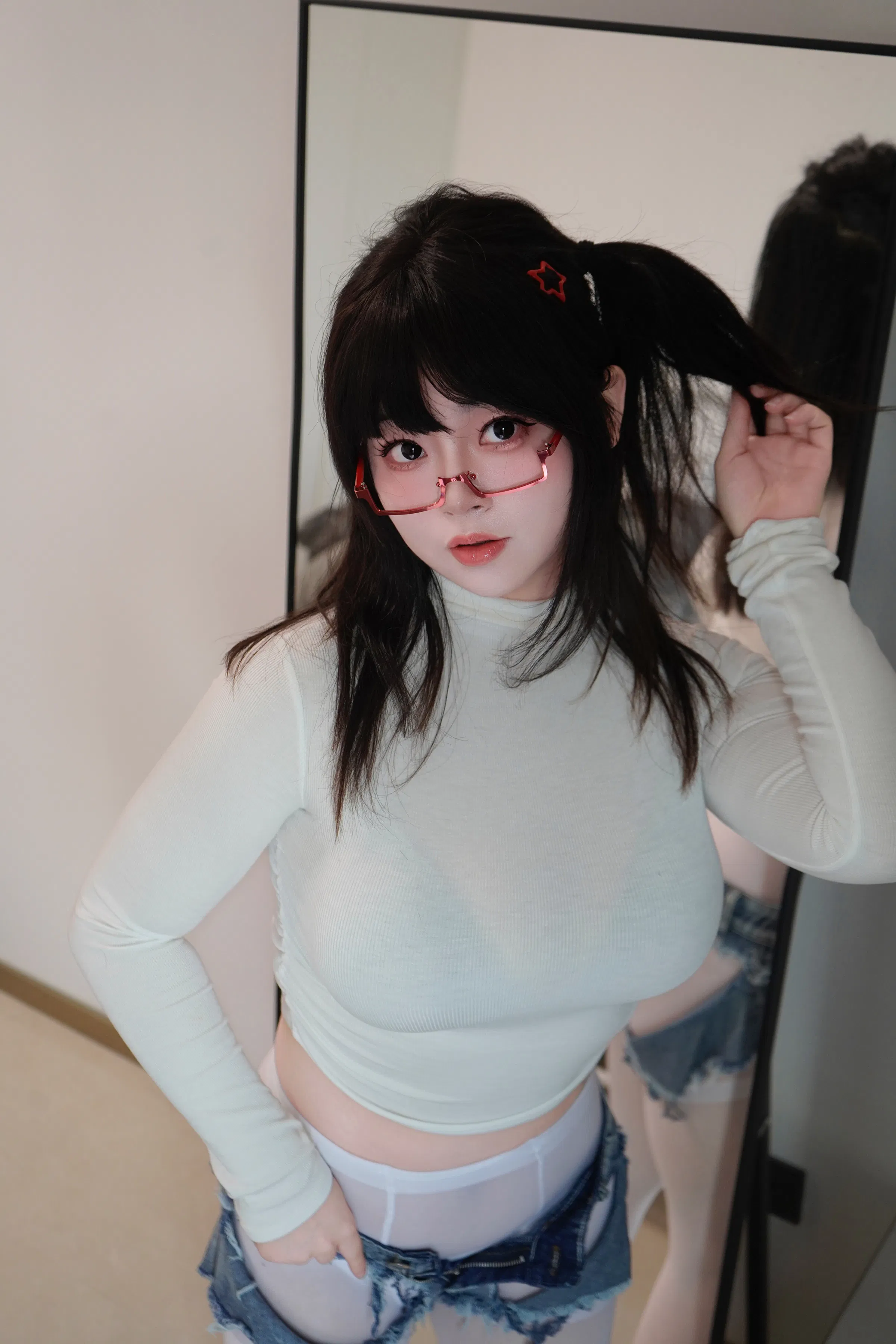 [Cosplay] 一只猫猫帽 - 居家妹妹