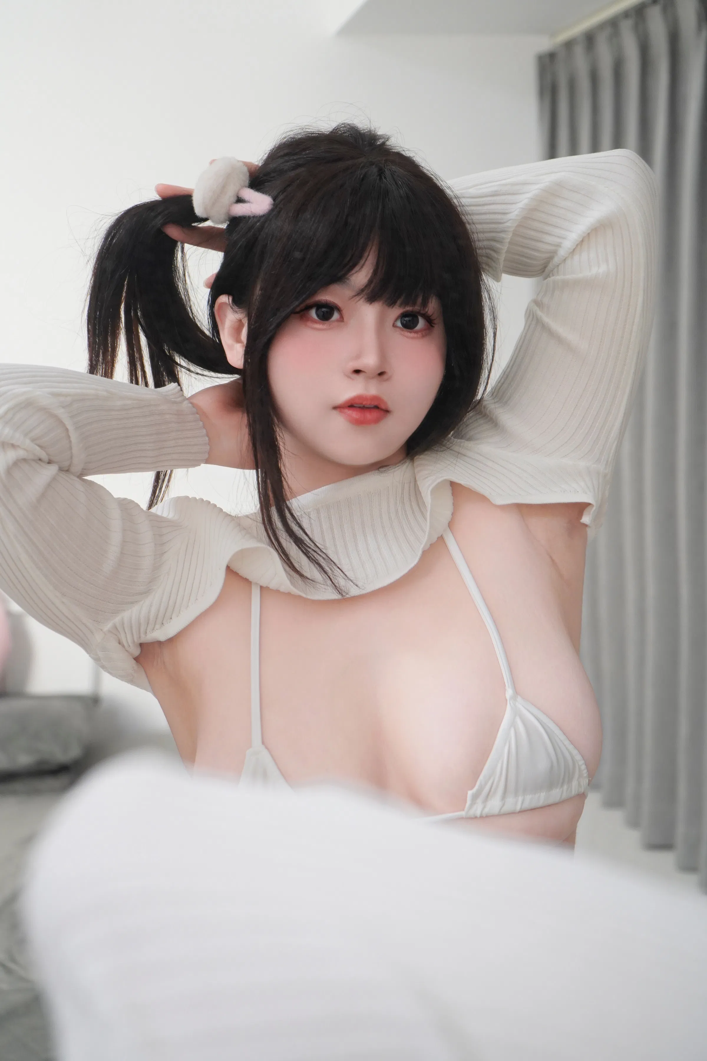 [Cosplay] 一只猫猫帽 - 居家妹妹