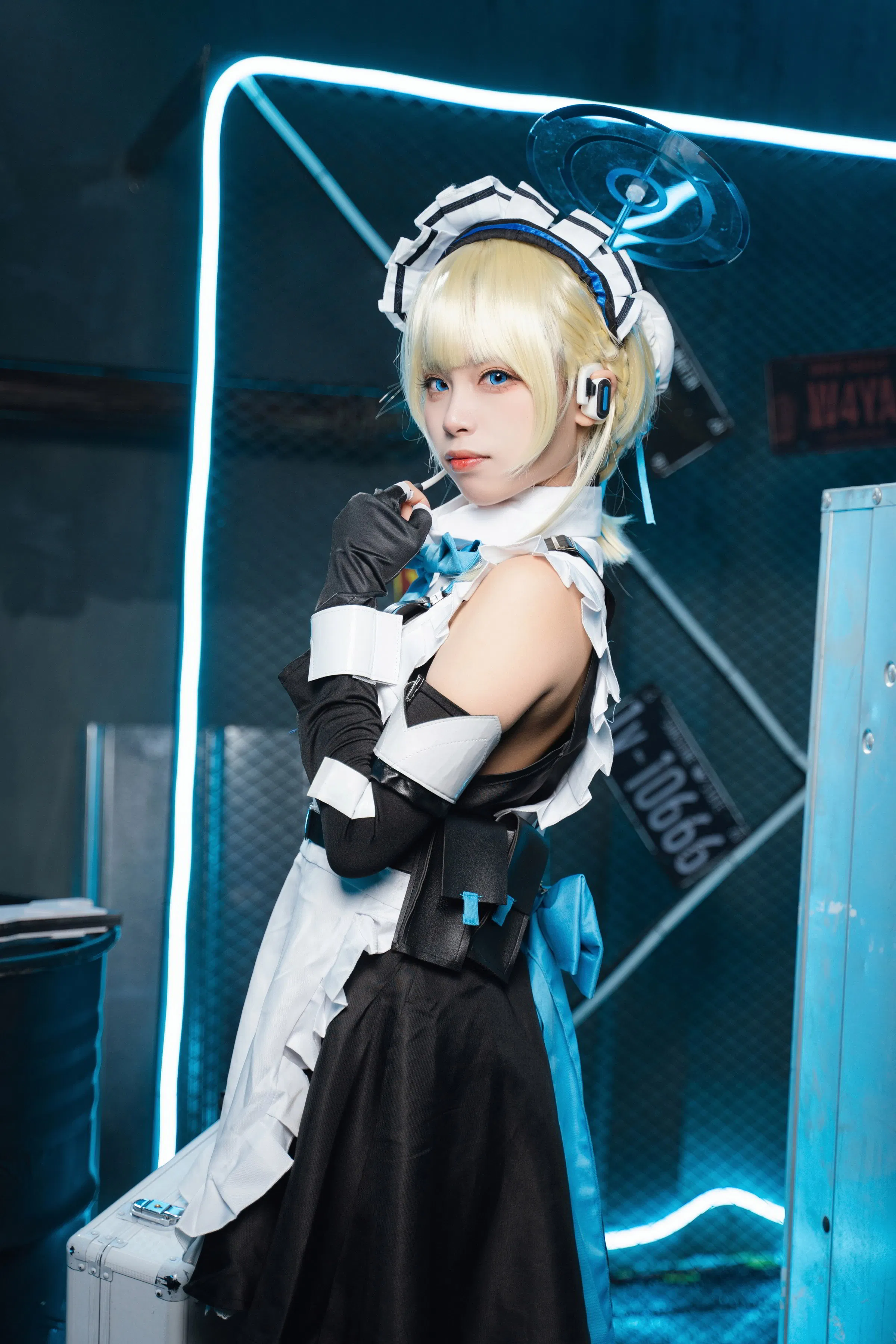 [Cosplay] 三無人型 - 蔚蓝档案 飞鸟马时兔女郎