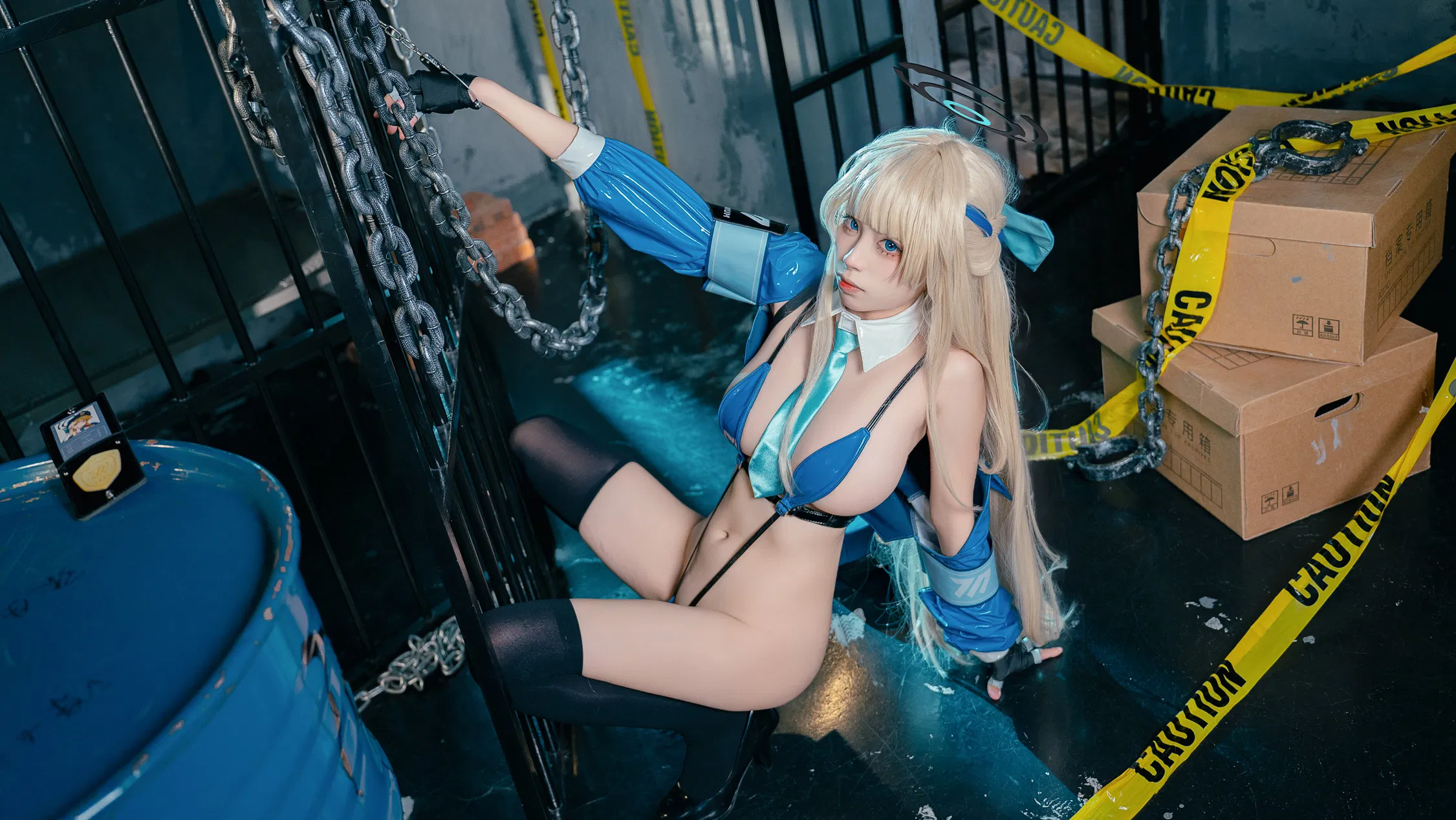 [Cosplay] 三無人型 - 蔚蓝档案 飞鸟马时女警