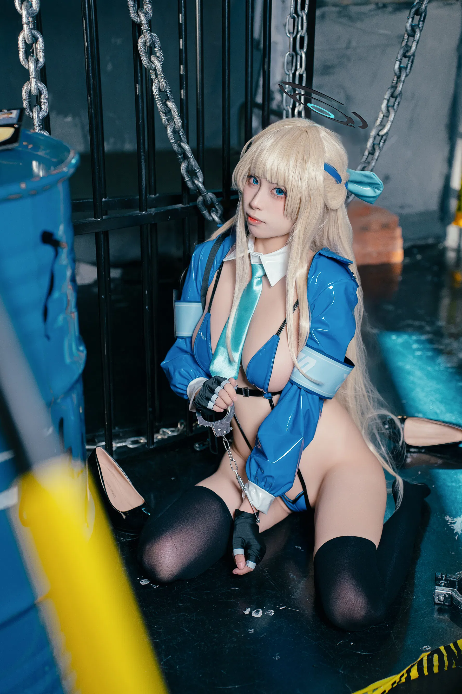 [Cosplay] 三無人型 - 蔚蓝档案 飞鸟马时女警