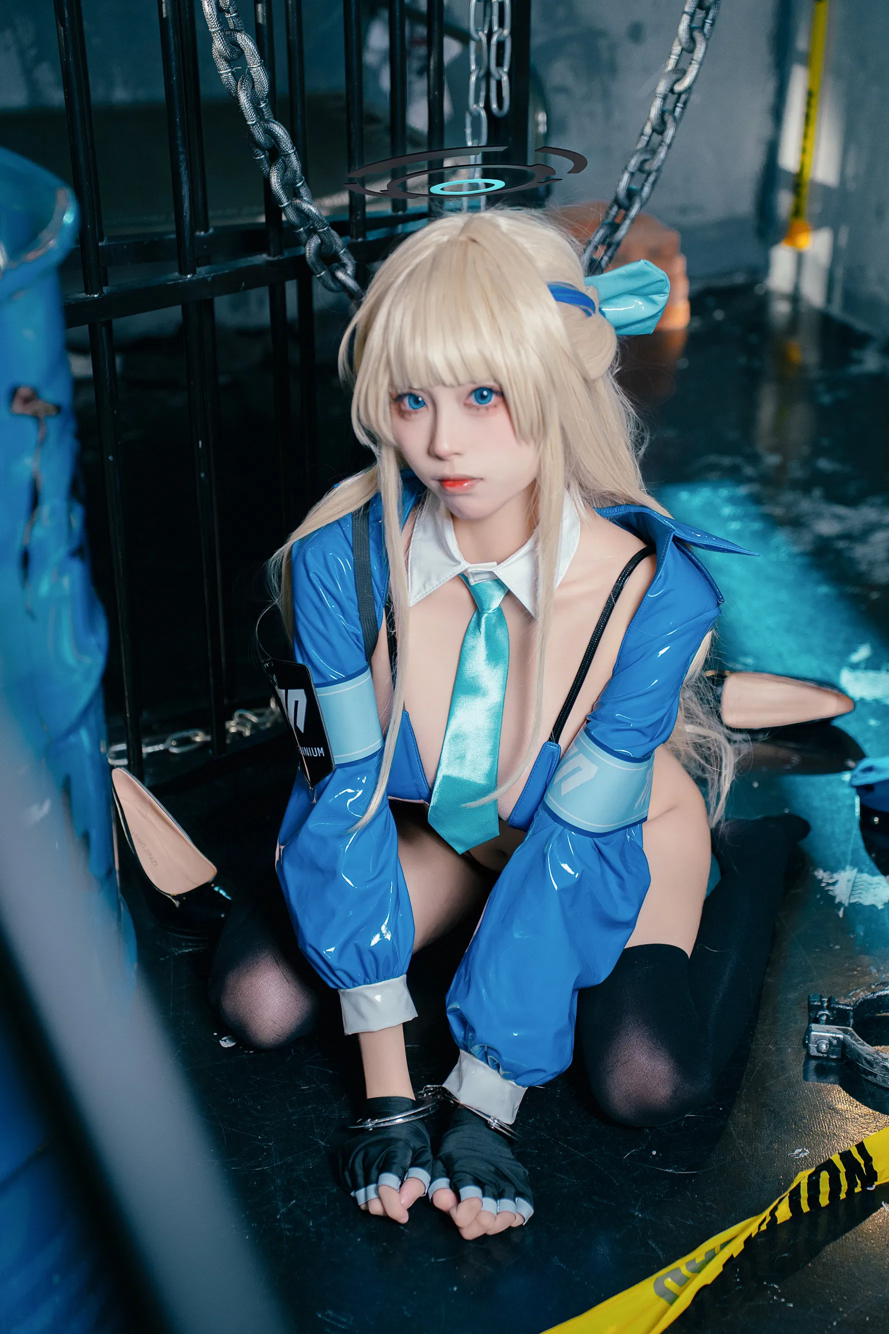 [Cosplay] 三無人型 - 蔚蓝档案 飞鸟马时女警