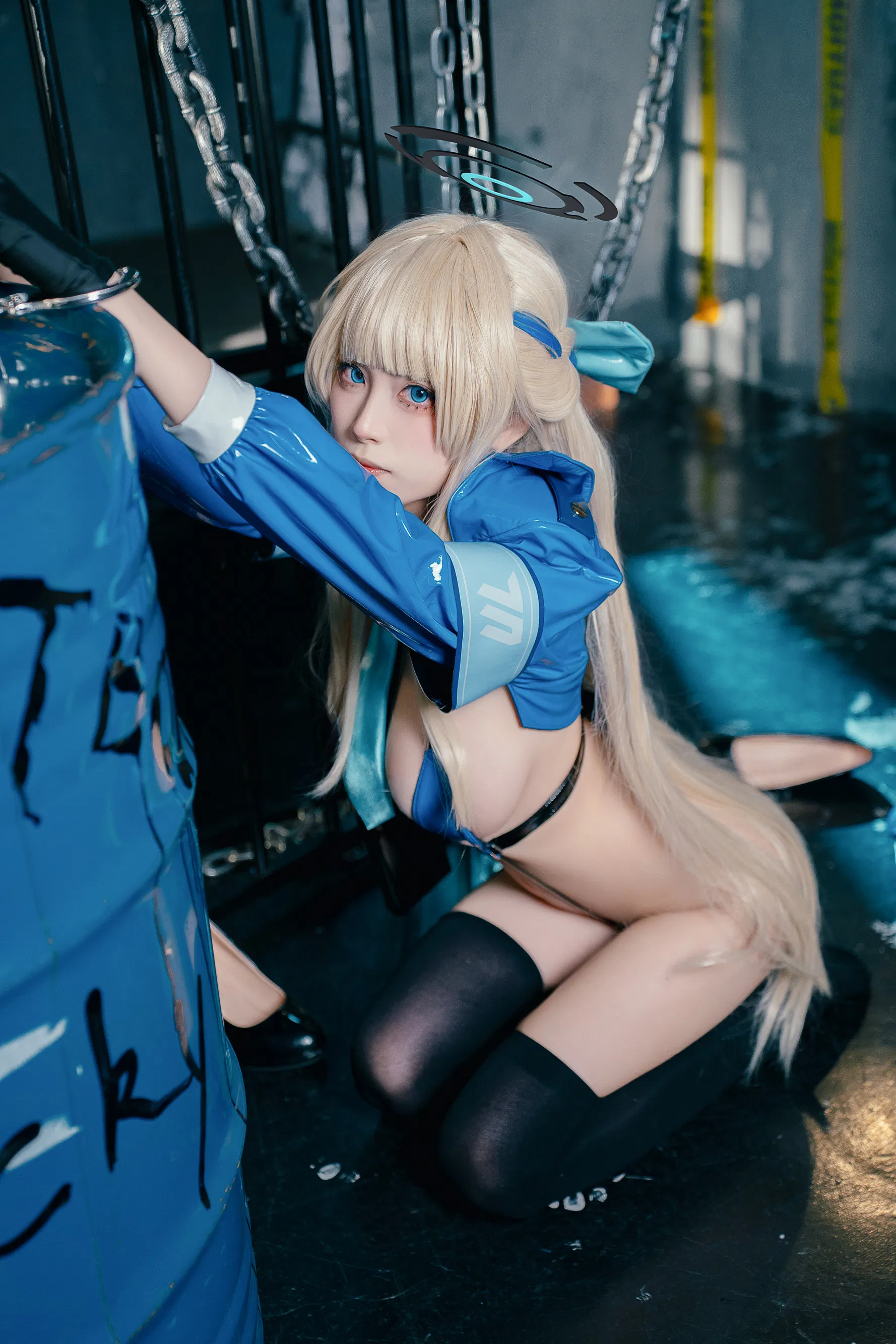 [Cosplay] 三無人型 - 蔚蓝档案 飞鸟马时女警