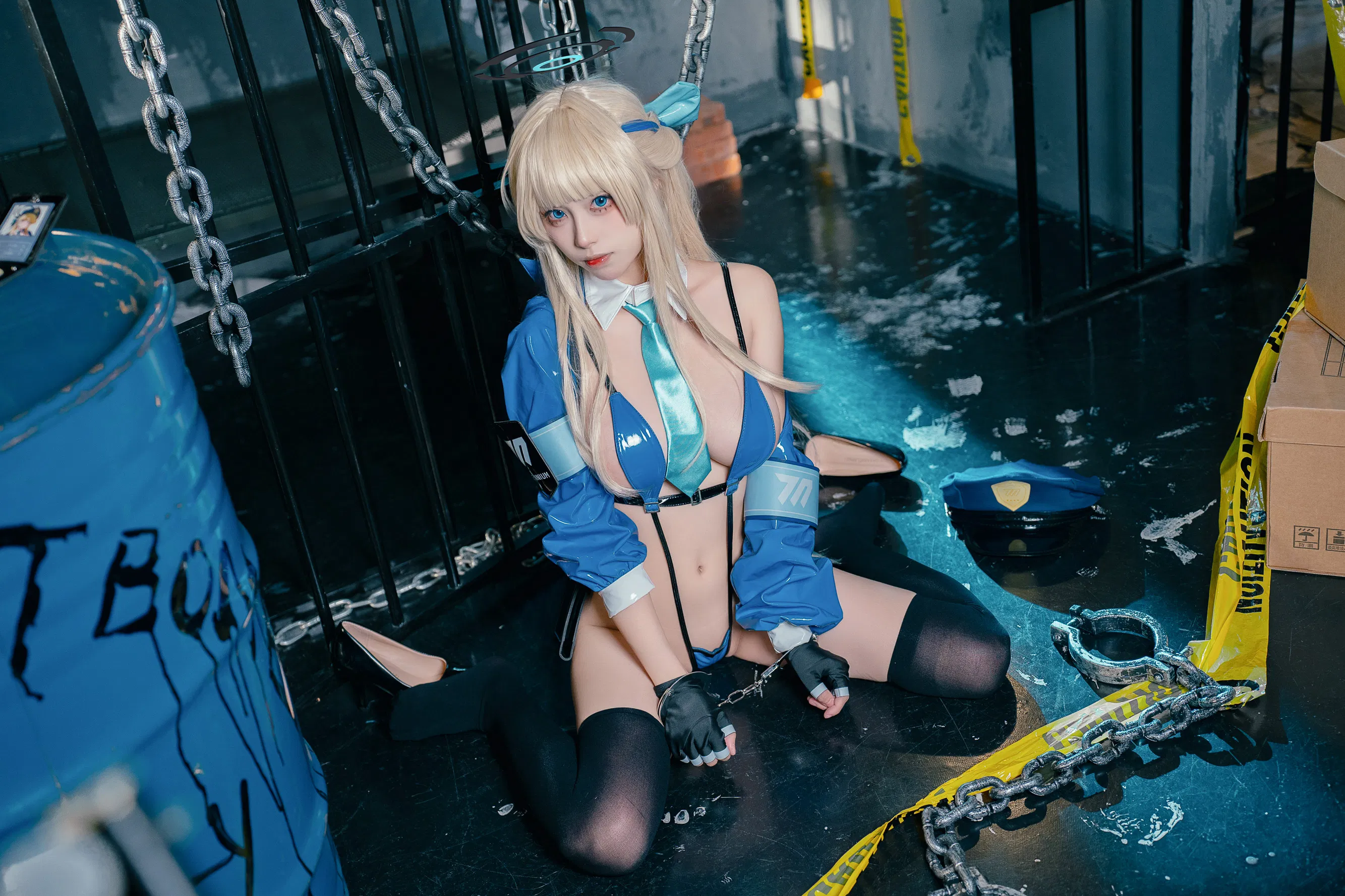 [Cosplay] 三無人型 - 蔚蓝档案 飞鸟马时女警