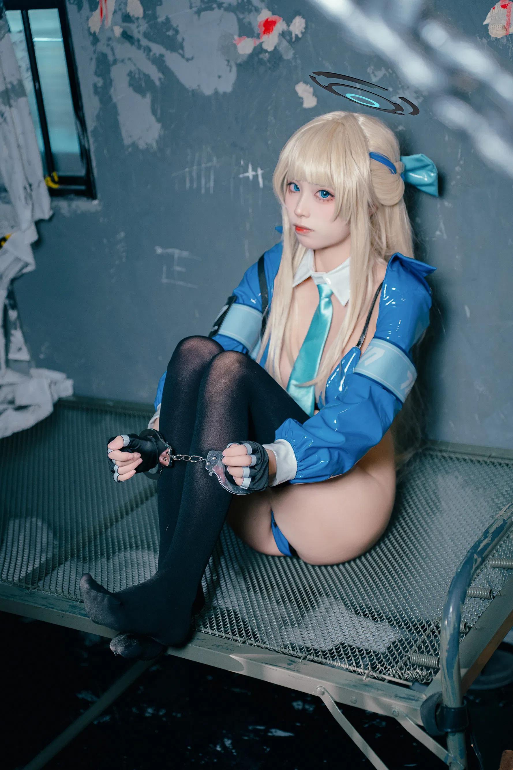 [Cosplay] 三無人型 - 蔚蓝档案 飞鸟马时女警