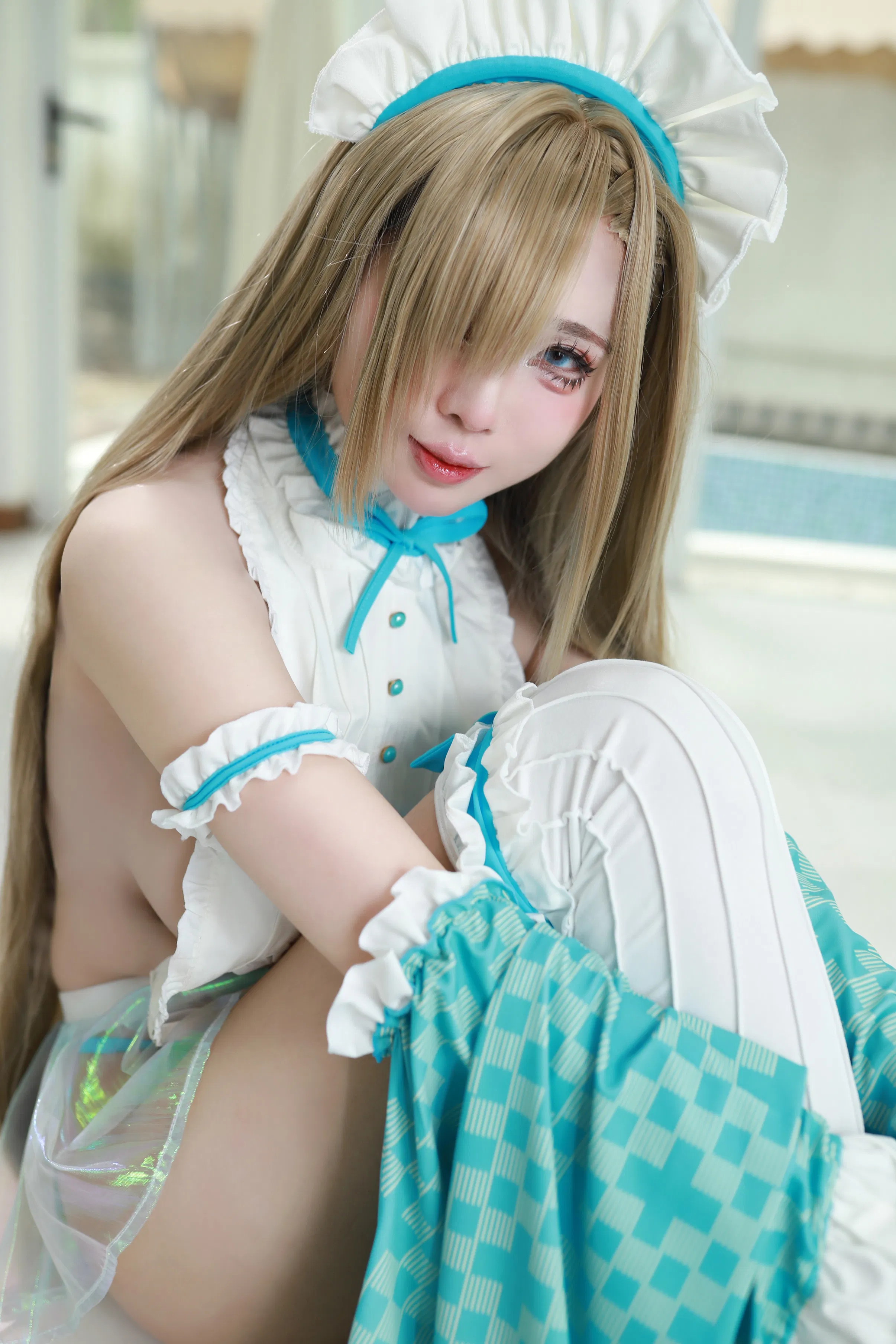 [Cosplay] 上杉绘梨落 - 一之濑明日奈同人
