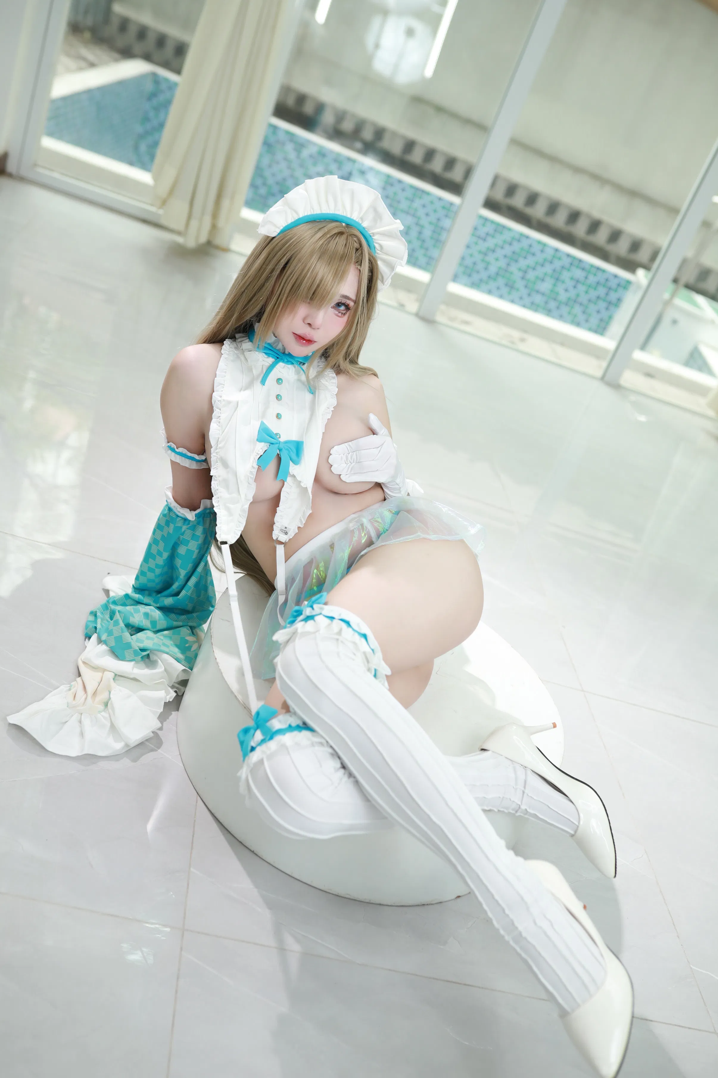 [Cosplay] 上杉绘梨落 - 一之濑明日奈同人