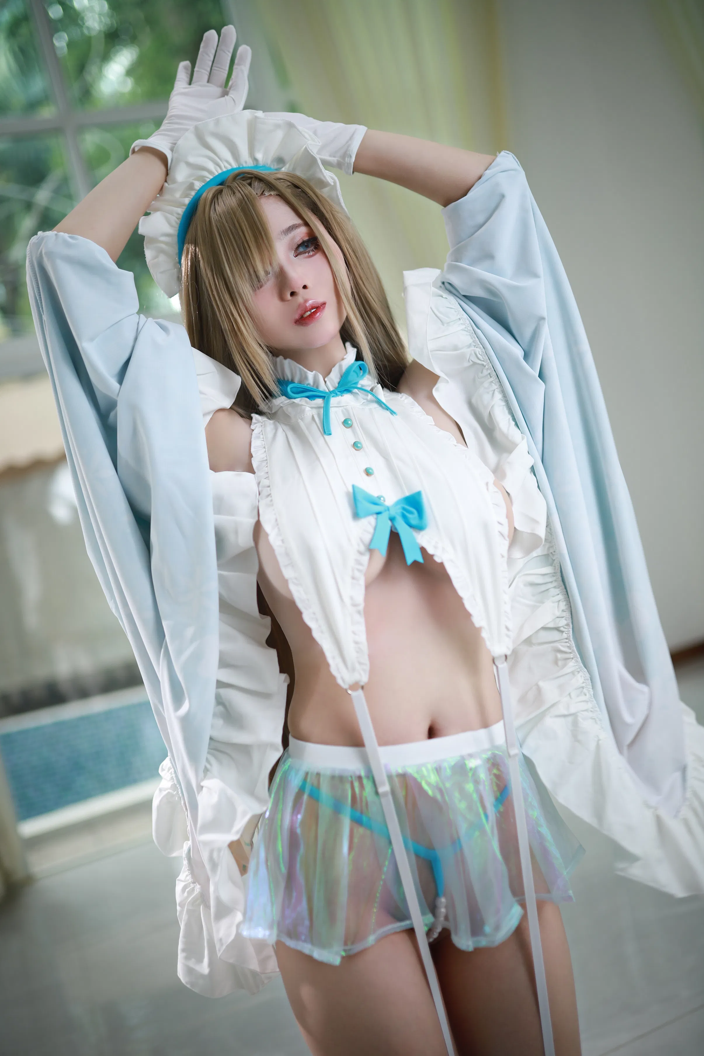 [Cosplay] 上杉绘梨落 - 一之濑明日奈同人