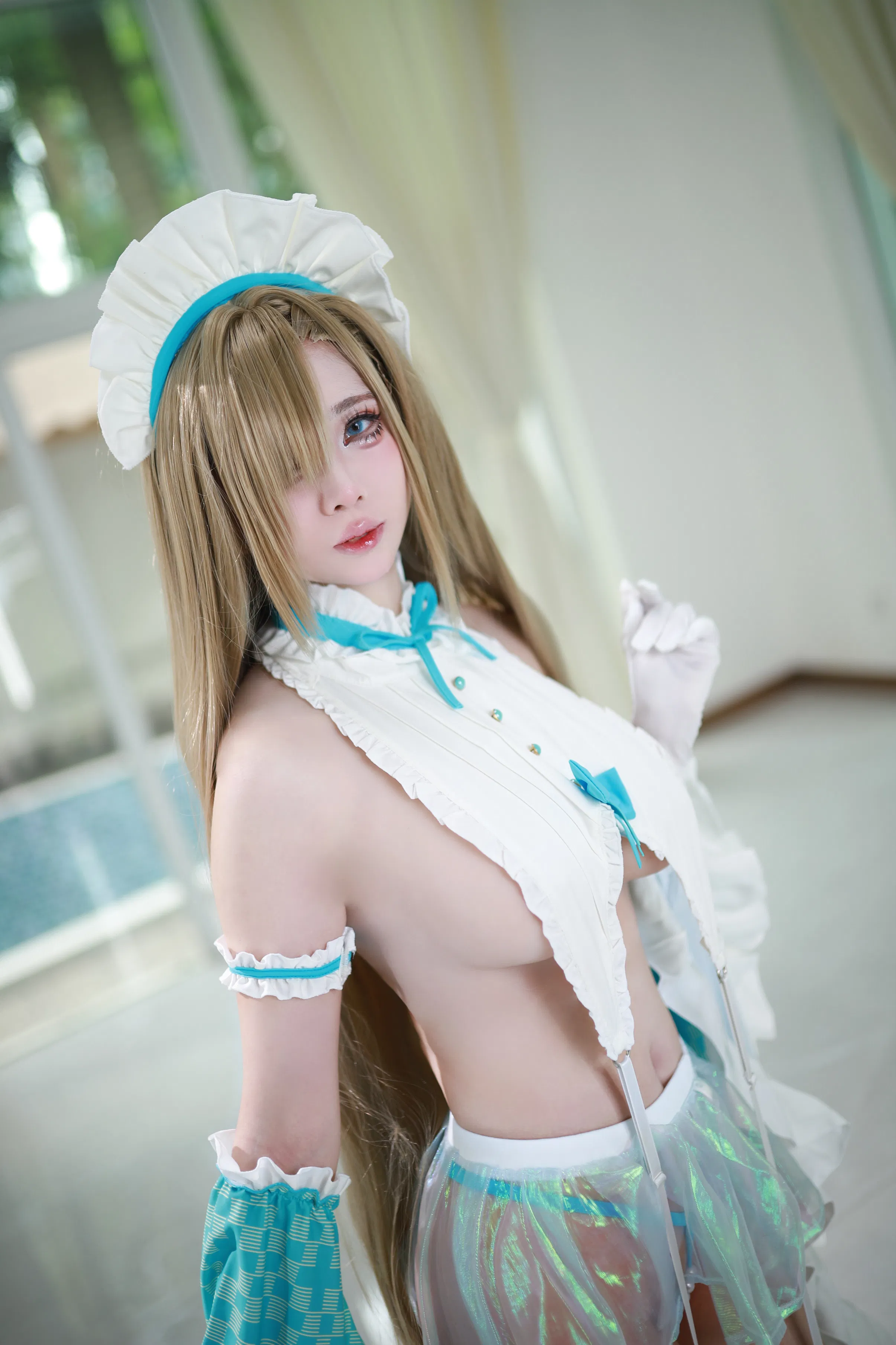 [Cosplay] 上杉绘梨落 - 一之濑明日奈同人
