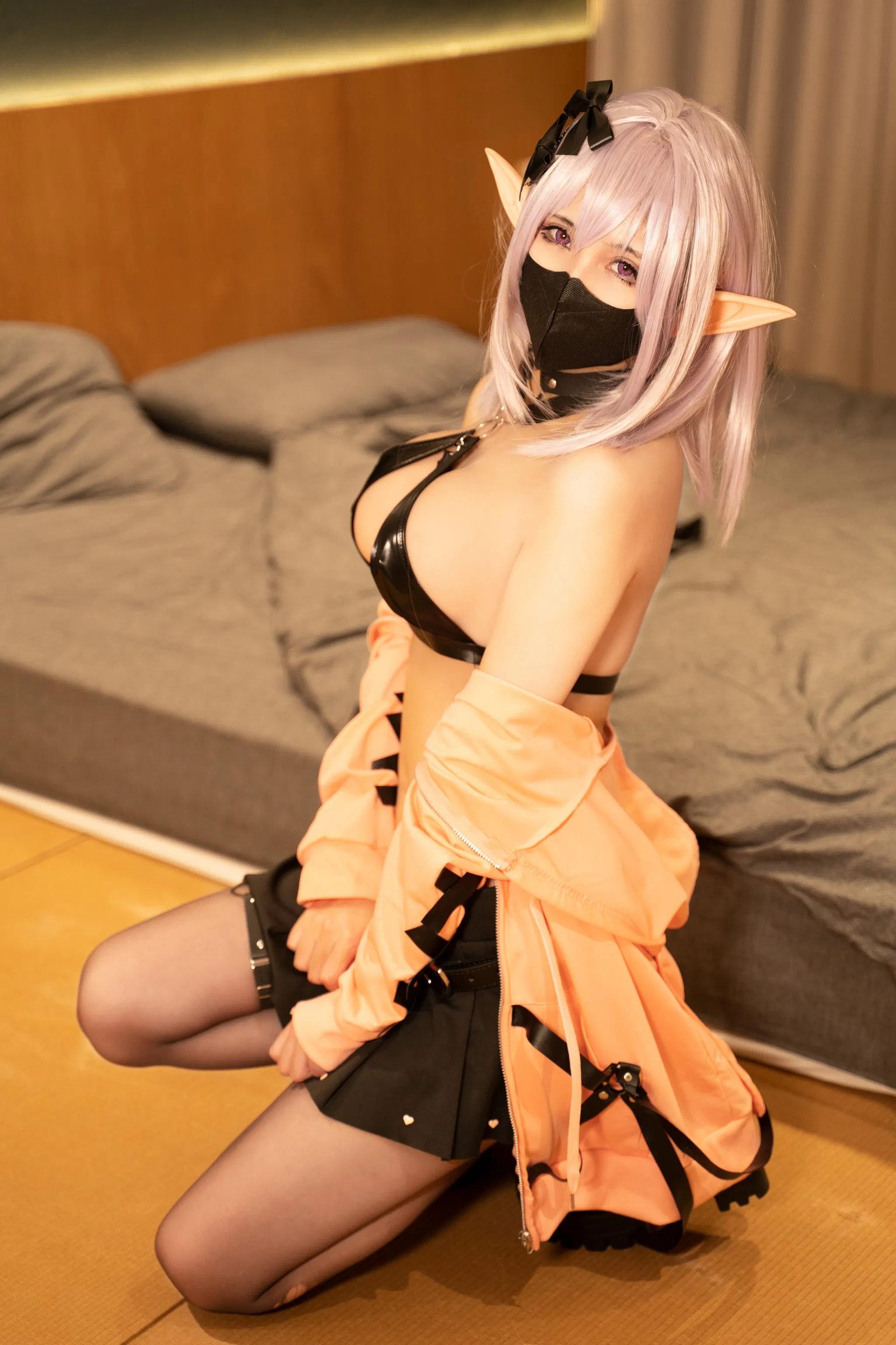 [Cosplay] 上杉绘梨落 - 地雷系精灵露娜