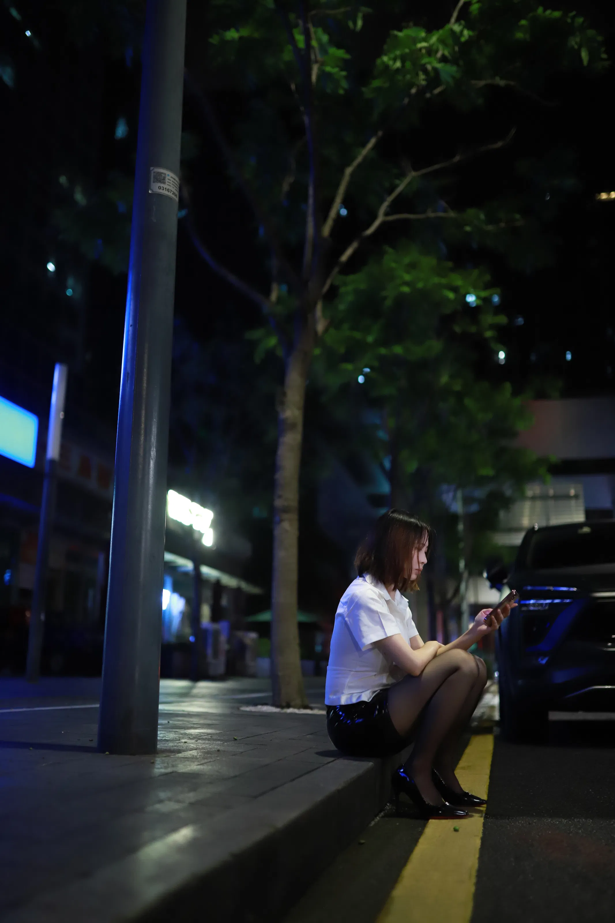 [Cosplay] 上杉绘梨落 - 被人跟踪