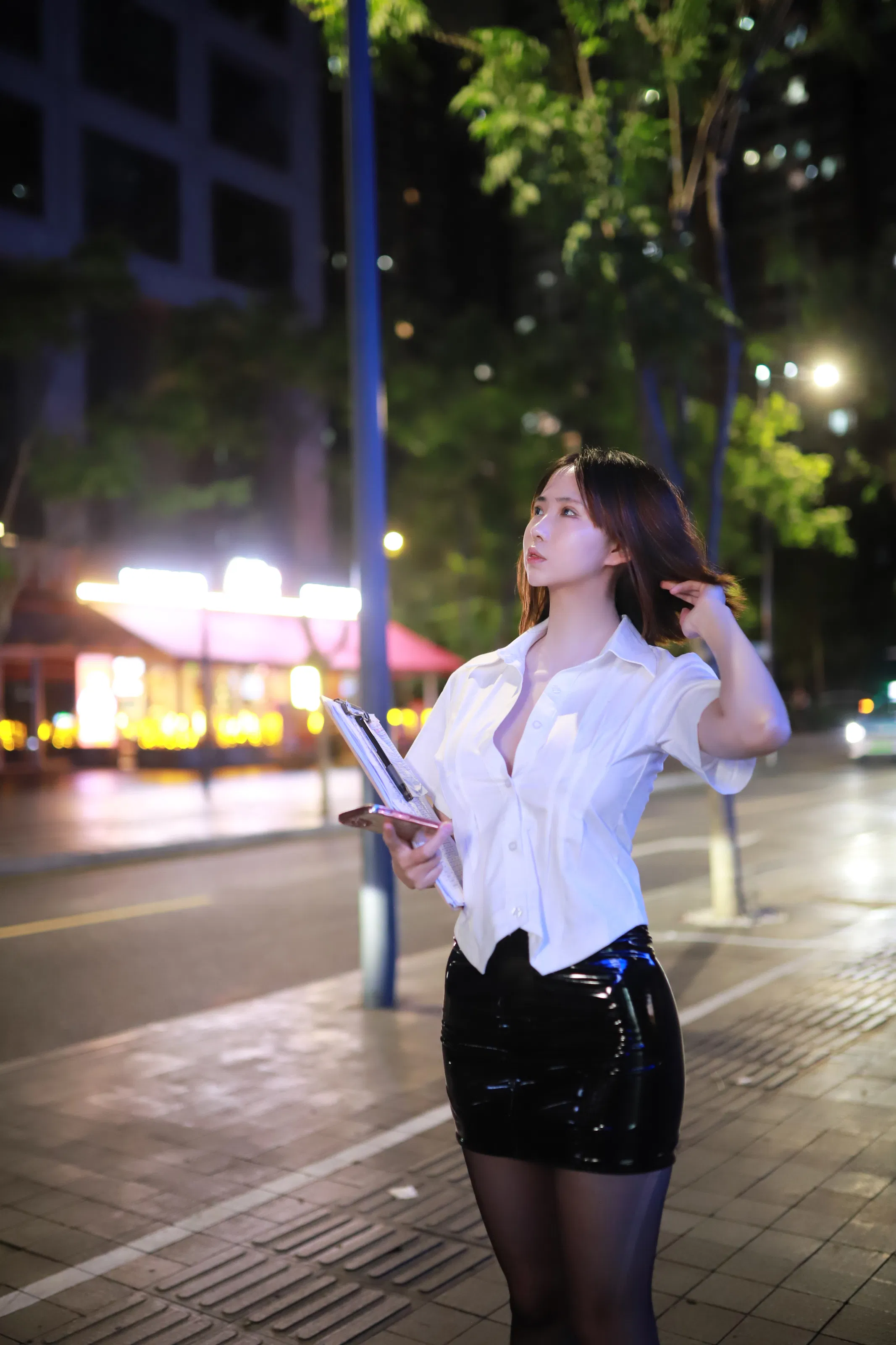 [Cosplay] 上杉绘梨落 - 被人跟踪