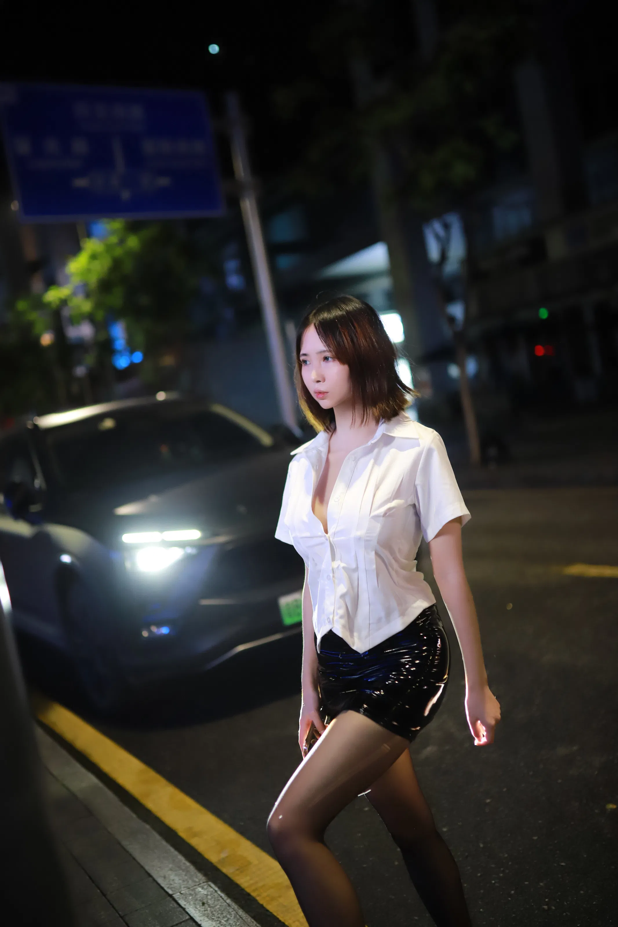 [Cosplay] 上杉绘梨落 - 被人跟踪
