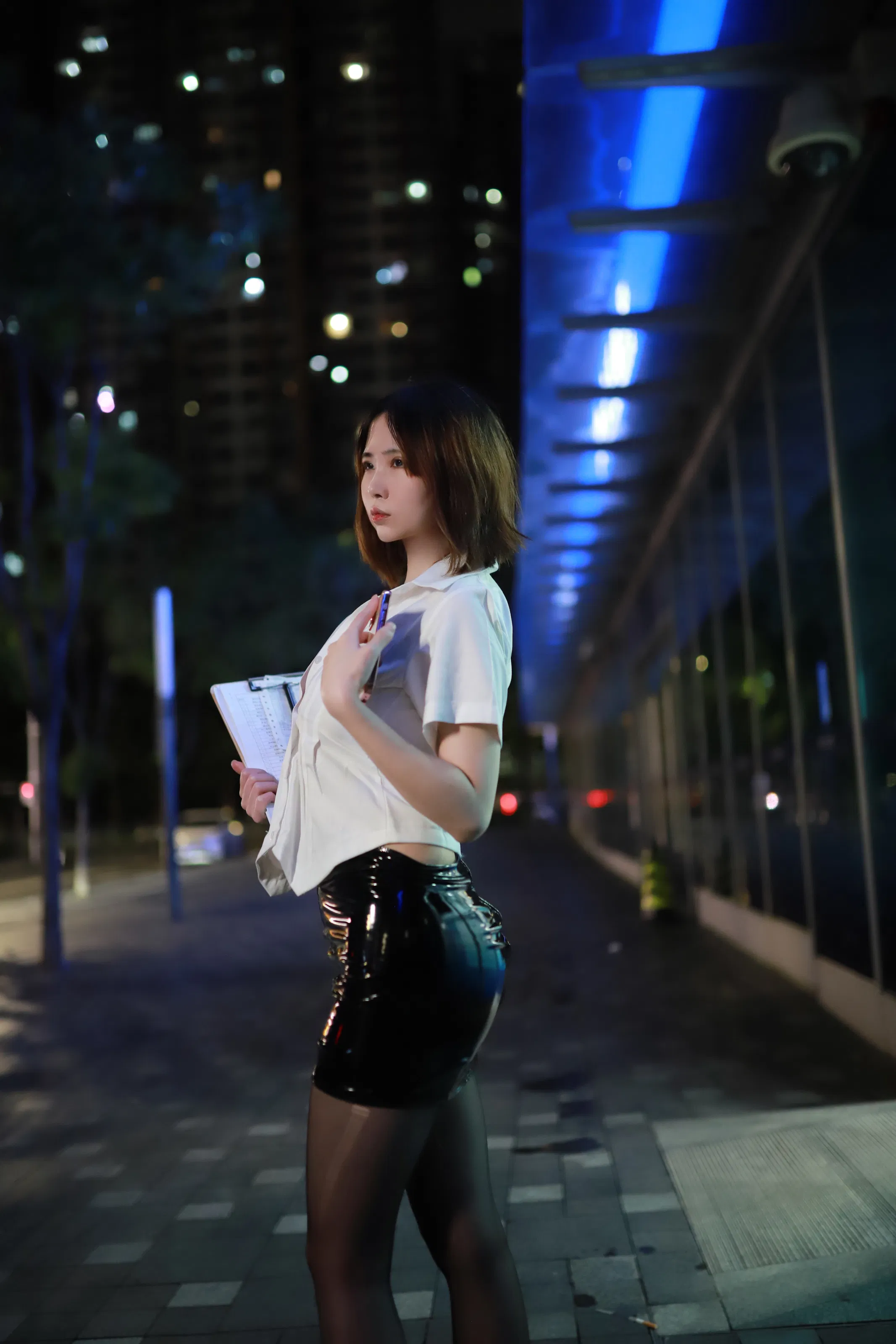 [Cosplay] 上杉绘梨落 - 被人跟踪