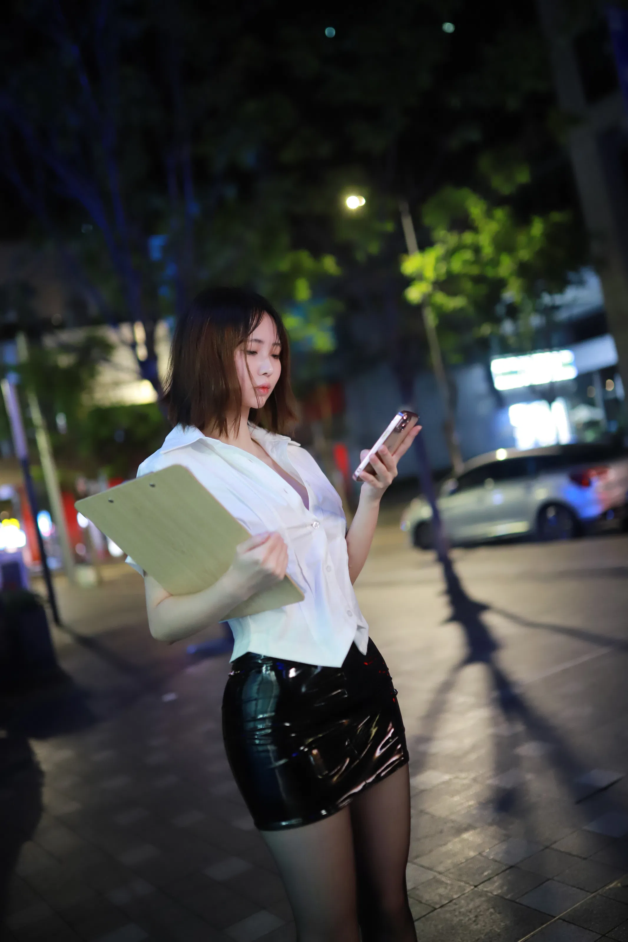 [Cosplay] 上杉绘梨落 - 被人跟踪