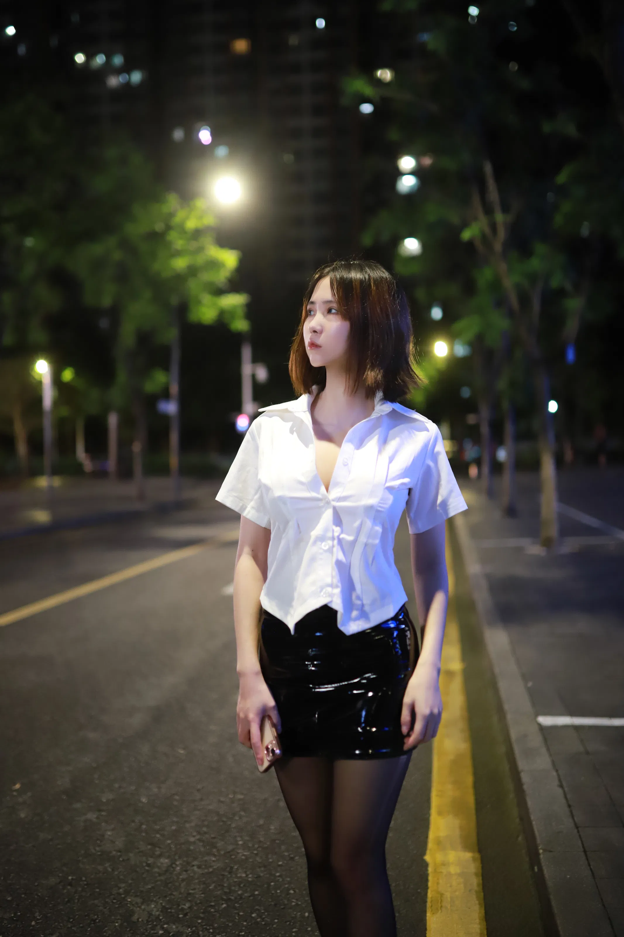 [Cosplay] 上杉绘梨落 - 被人跟踪
