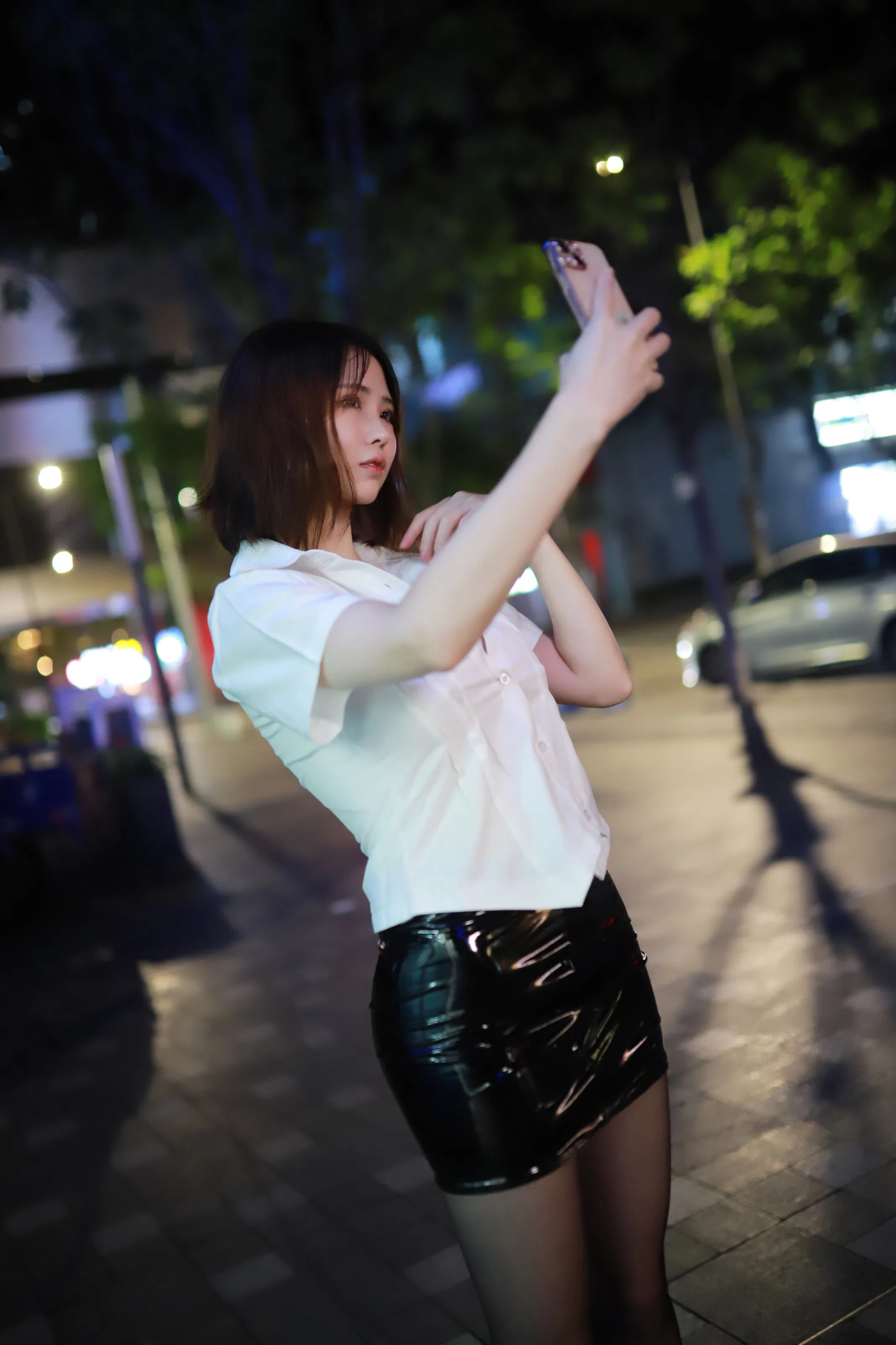 [Cosplay] 上杉绘梨落 - 被人跟踪