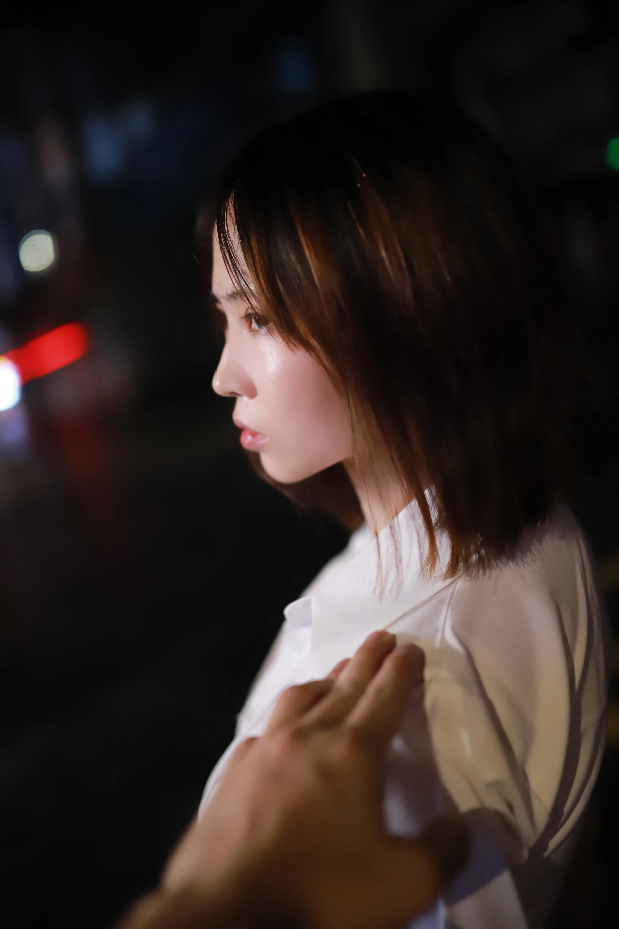 [Cosplay] 上杉绘梨落 - 被人跟踪