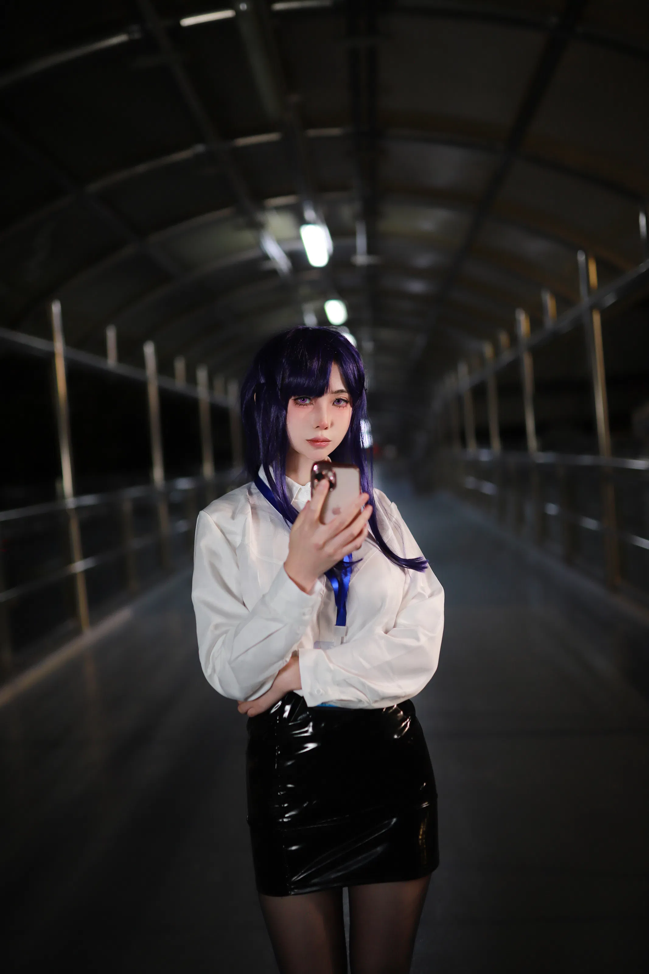 [Cosplay] 上杉绘梨落 - 雷电将军同人