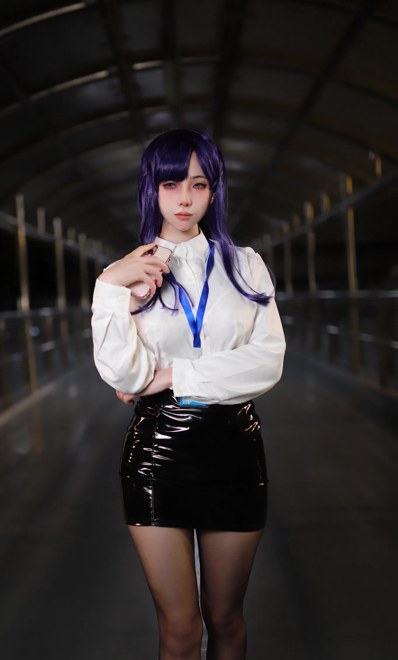 [Cosplay] 上杉绘梨落 - 雷电将军同人