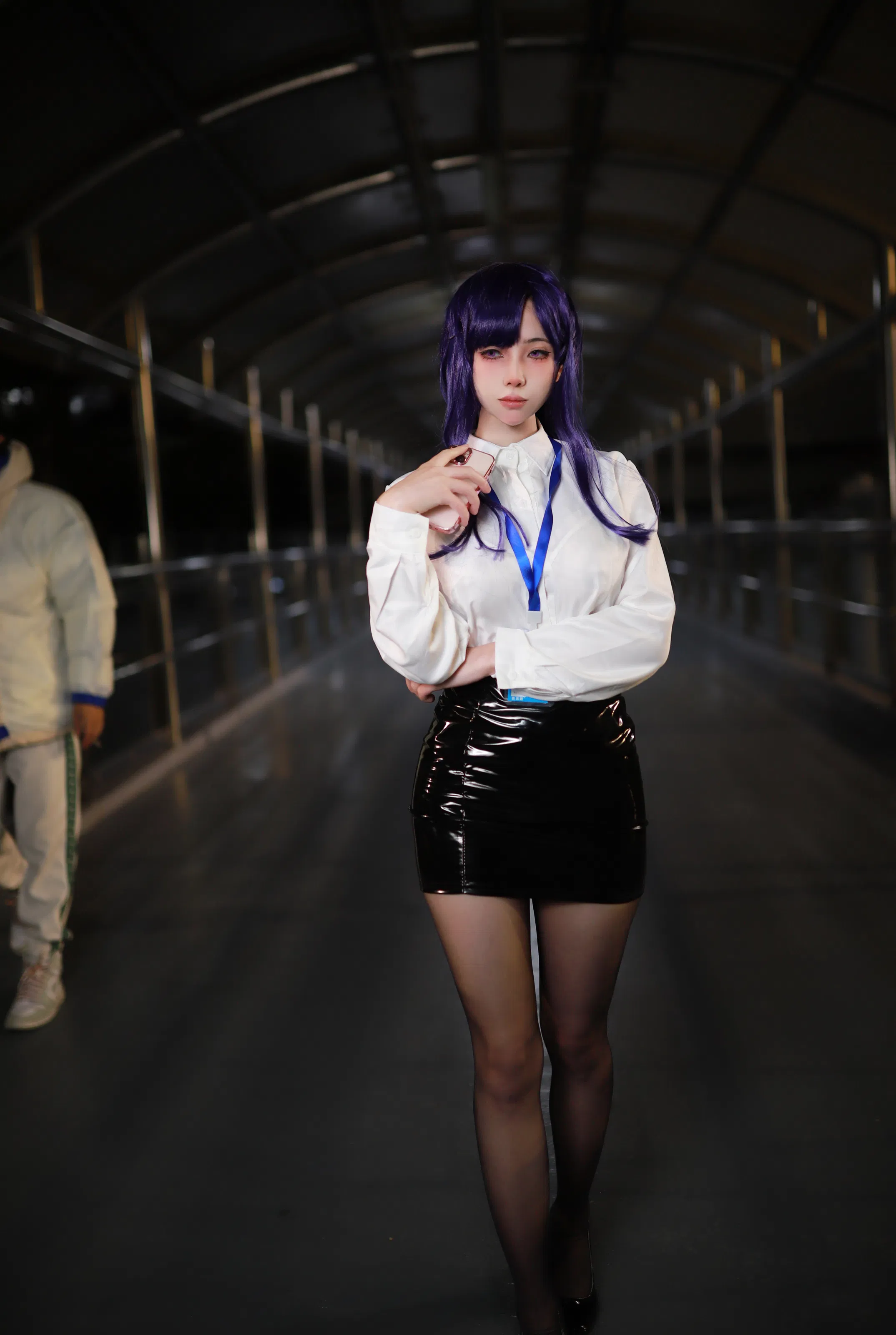 [Cosplay] 上杉绘梨落 - 雷电将军同人