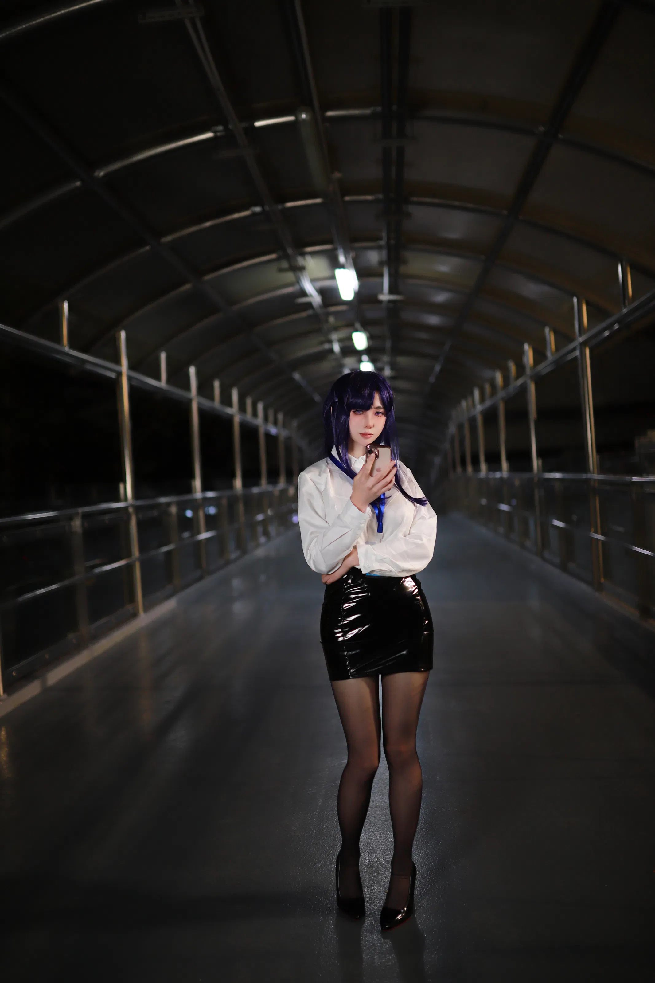 [Cosplay] 上杉绘梨落 - 雷电将军同人