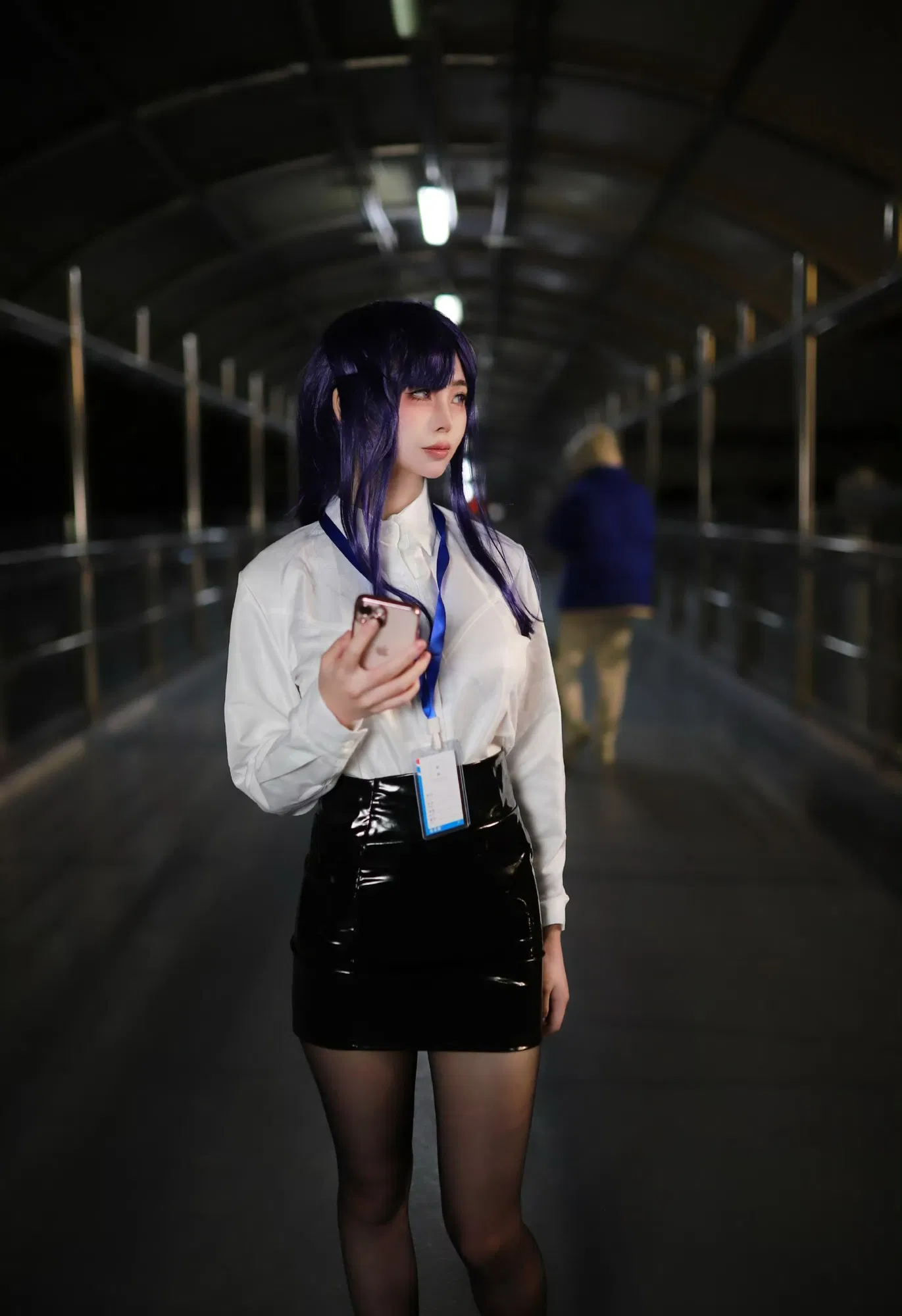 [Cosplay] 上杉绘梨落 - 雷电将军同人