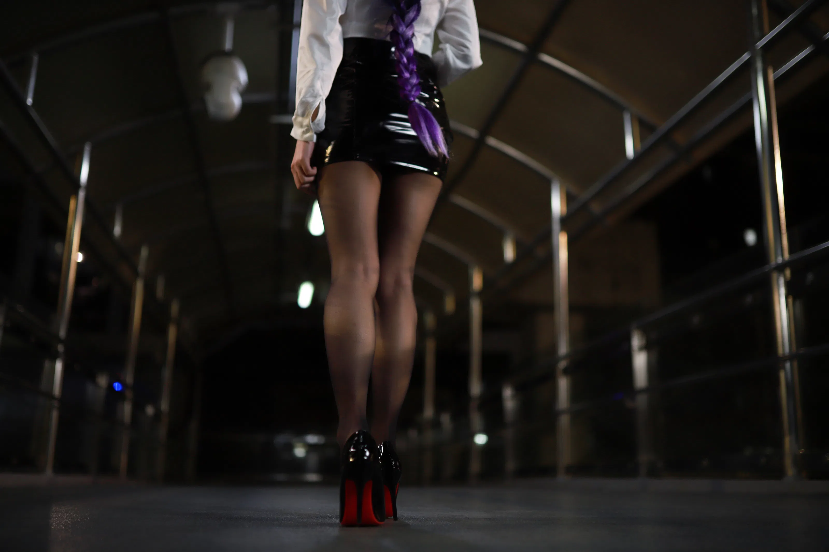 [Cosplay] 上杉绘梨落 - 雷电将军同人