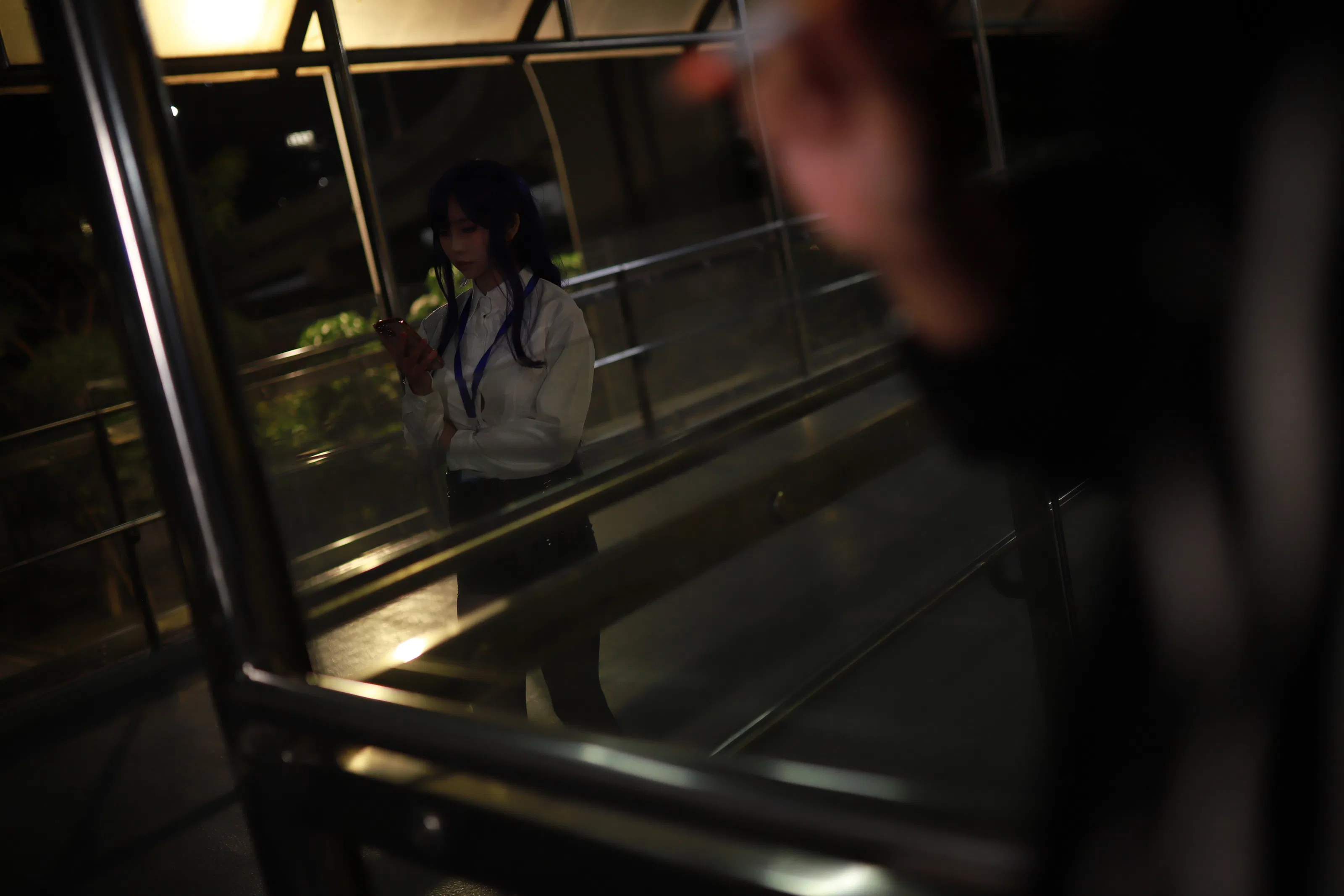 [Cosplay] 上杉绘梨落 - 雷电将军同人