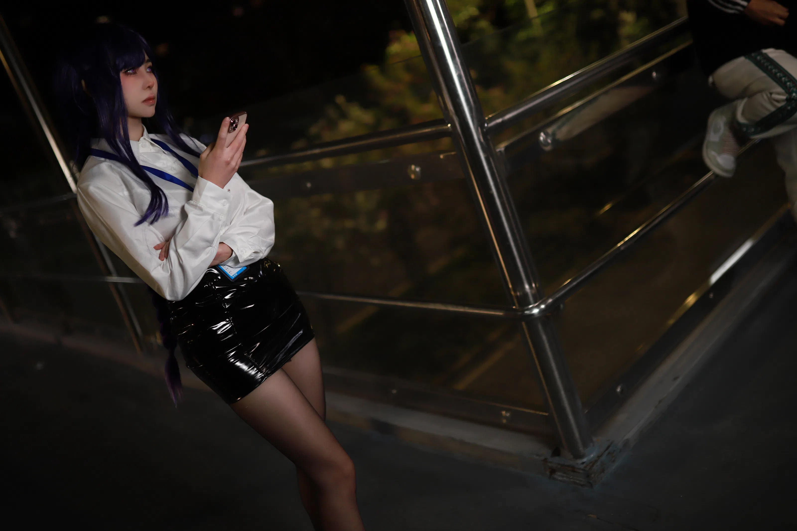 [Cosplay] 上杉绘梨落 - 雷电将军同人