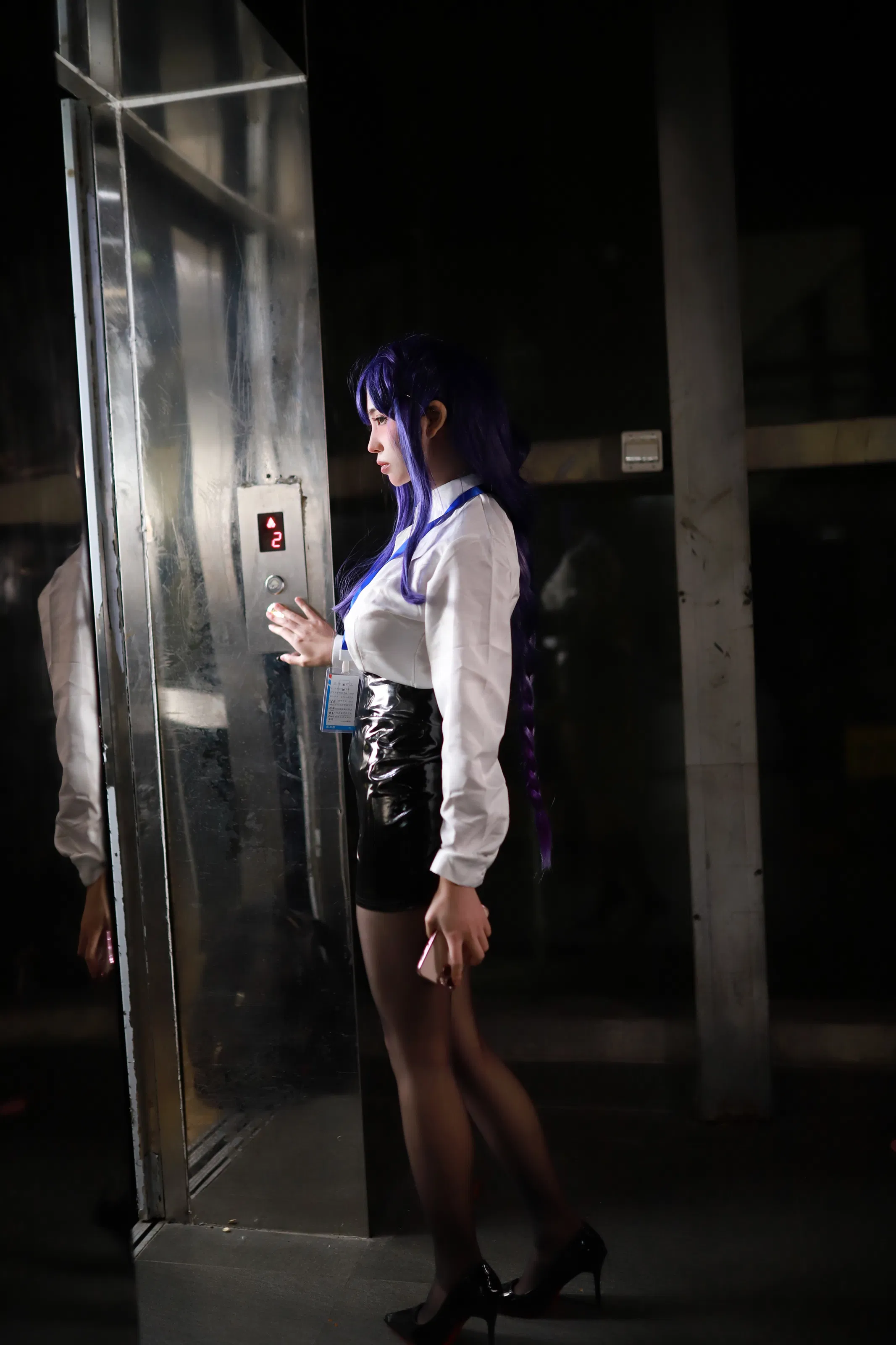 [Cosplay] 上杉绘梨落 - 雷电将军同人