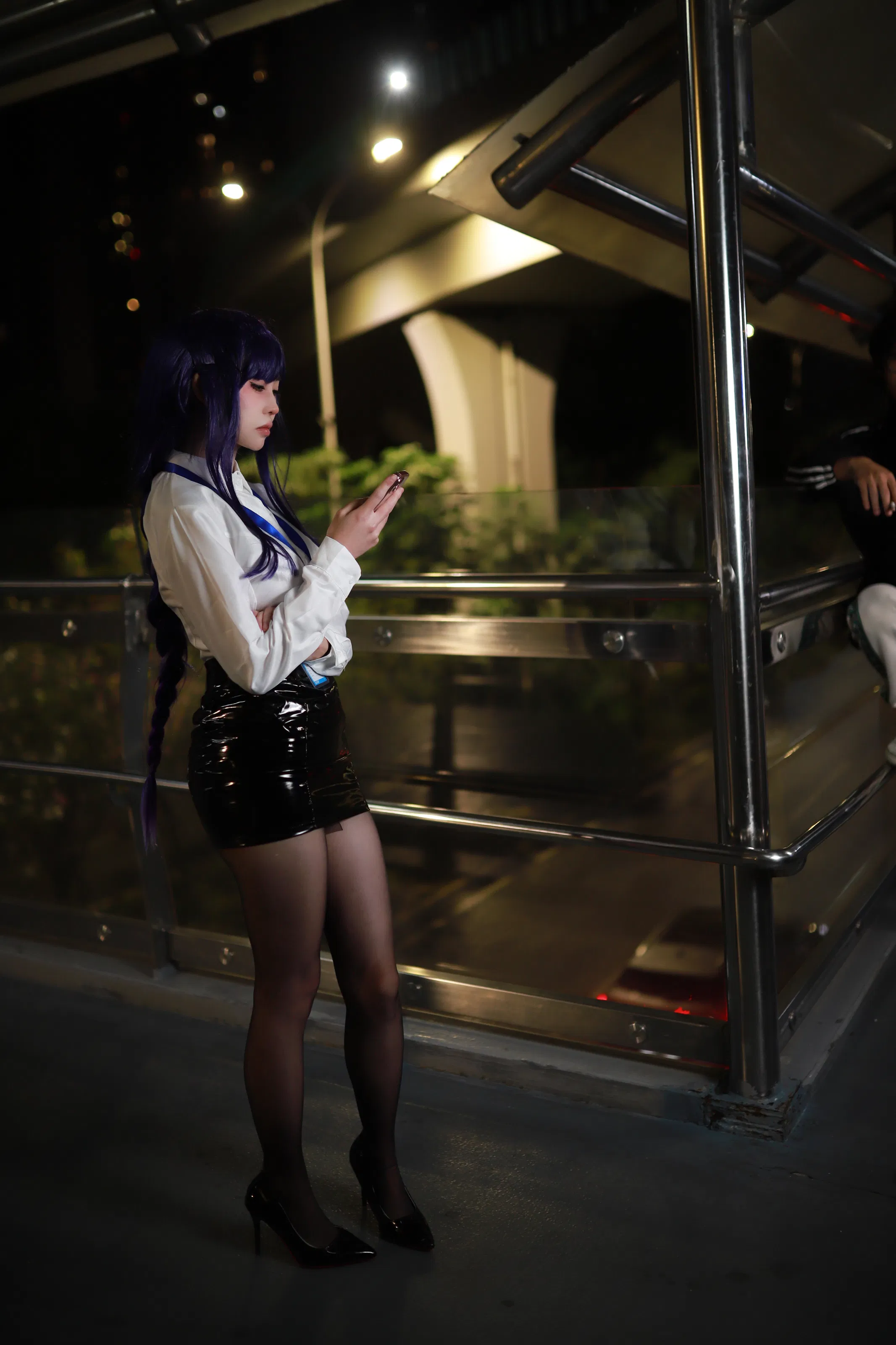 [Cosplay] 上杉绘梨落 - 雷电将军同人