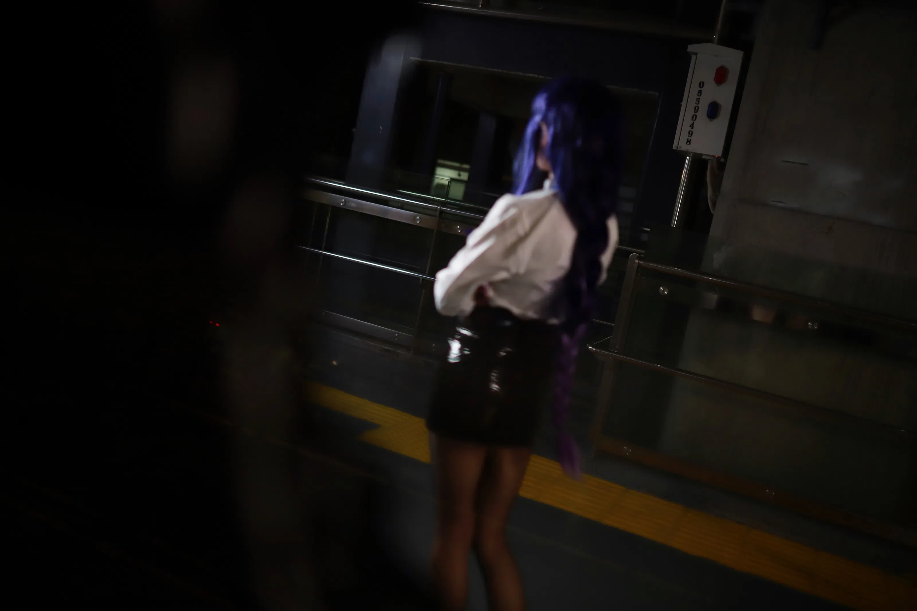 [Cosplay] 上杉绘梨落 - 雷电将军同人