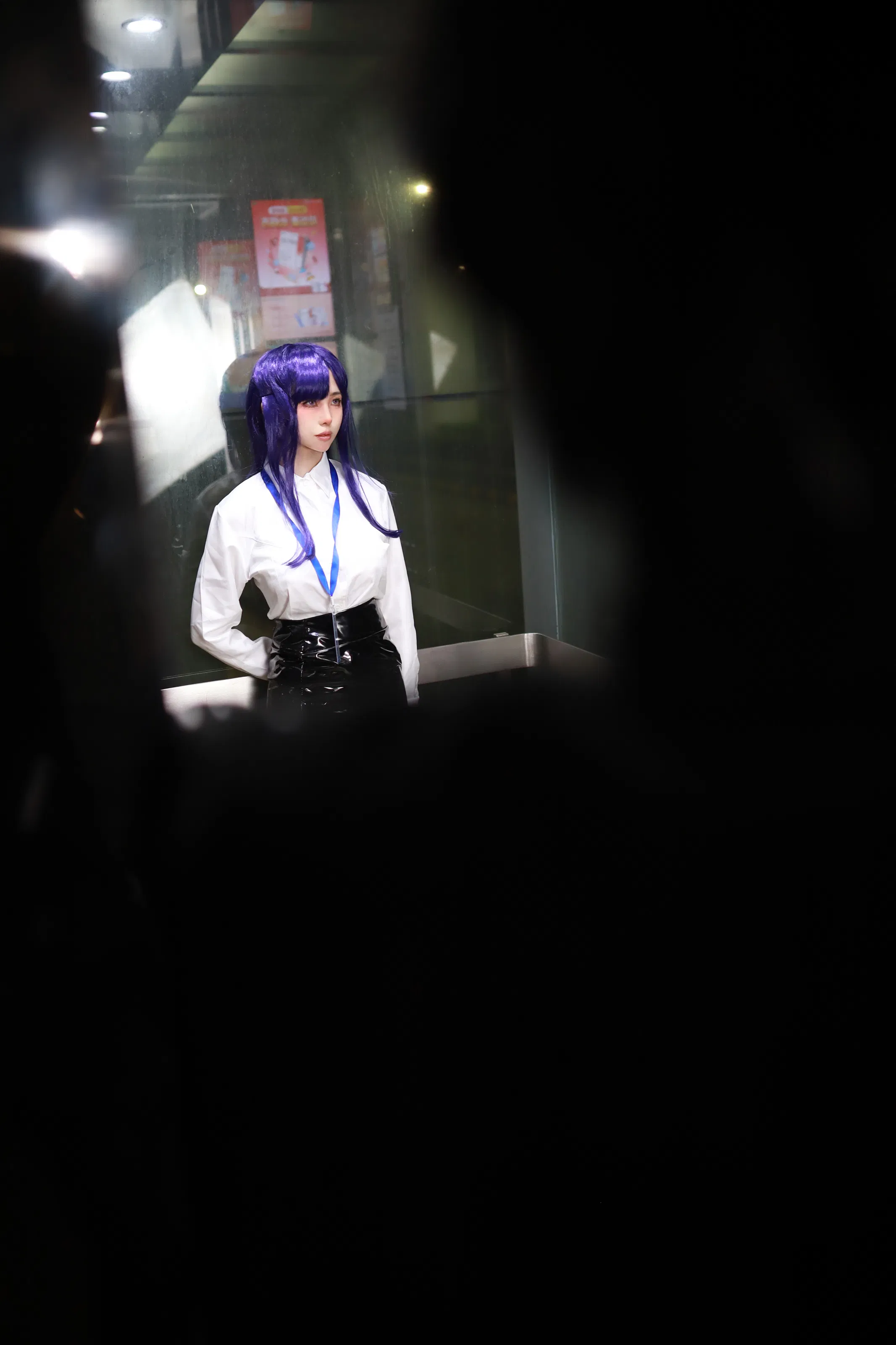 [Cosplay] 上杉绘梨落 - 雷电将军同人