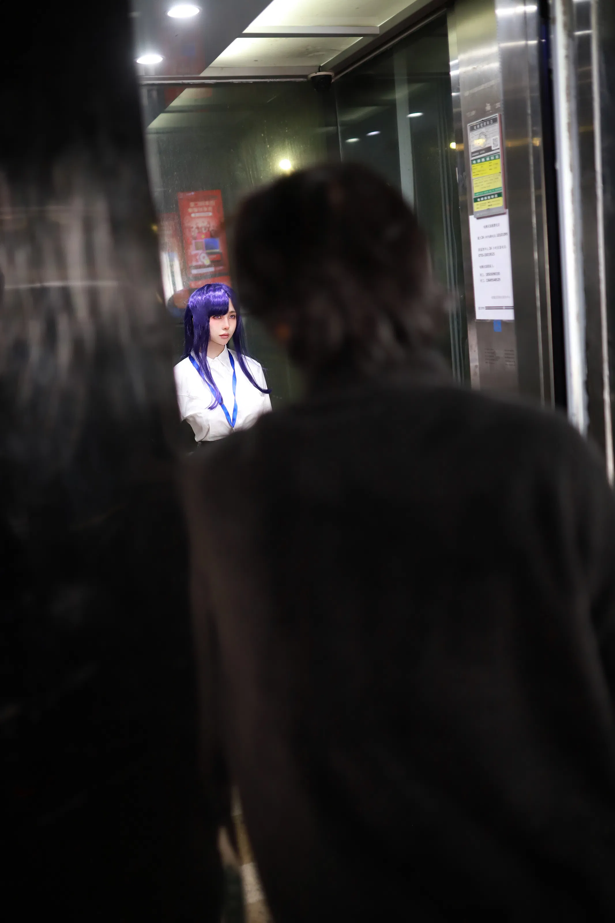 [Cosplay] 上杉绘梨落 - 雷电将军同人