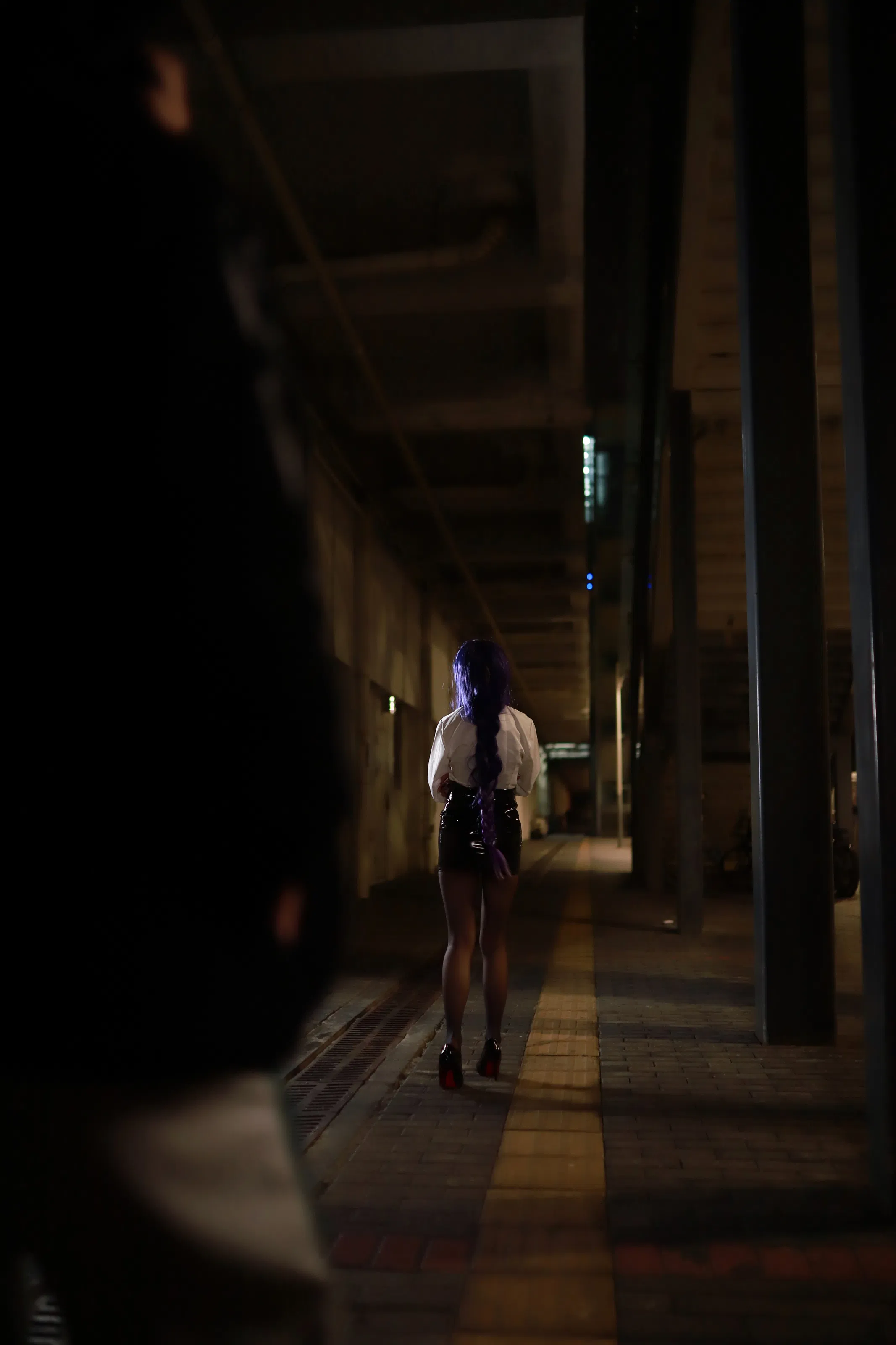 [Cosplay] 上杉绘梨落 - 雷电将军同人