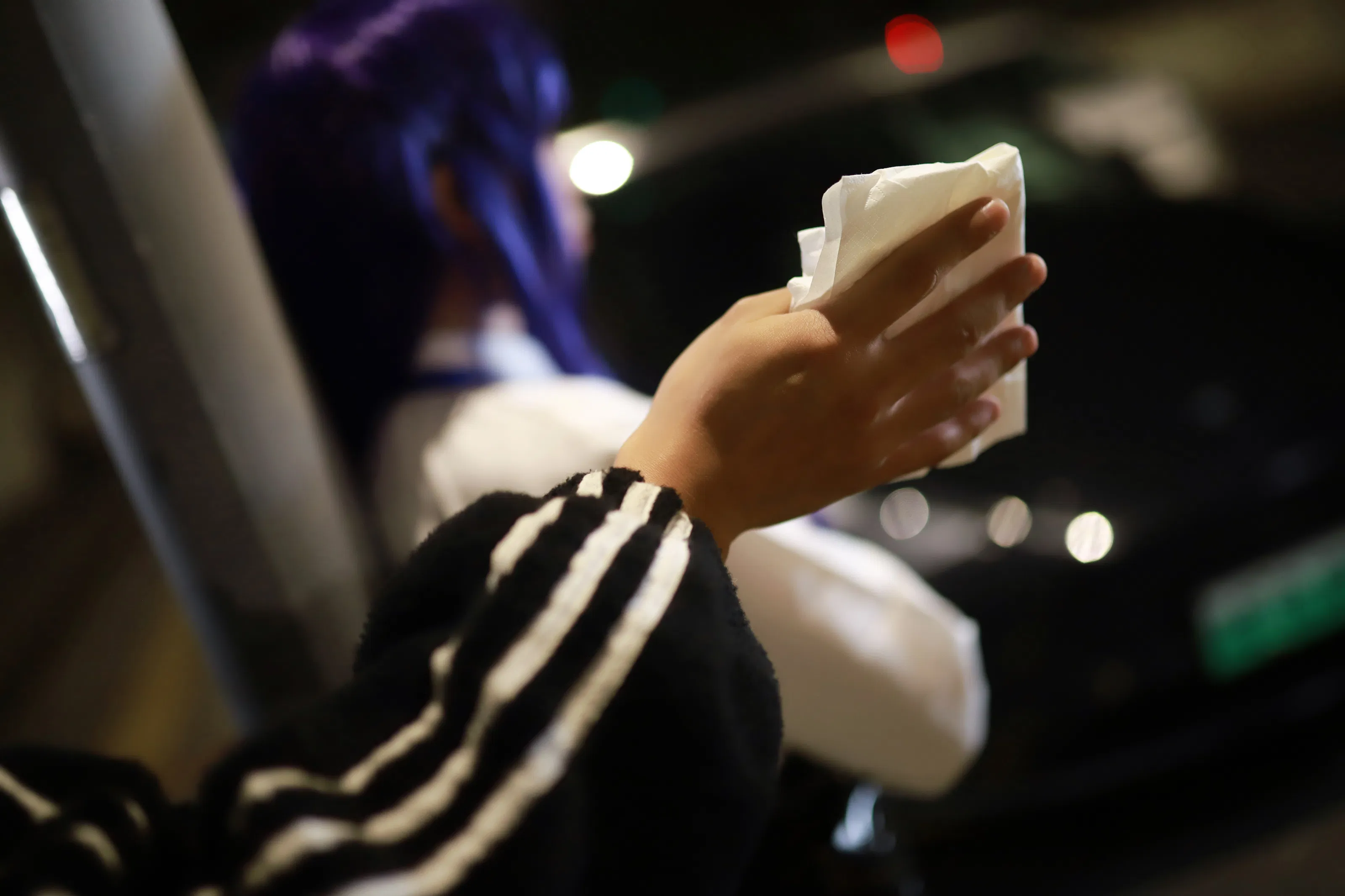 [Cosplay] 上杉绘梨落 - 雷电将军同人